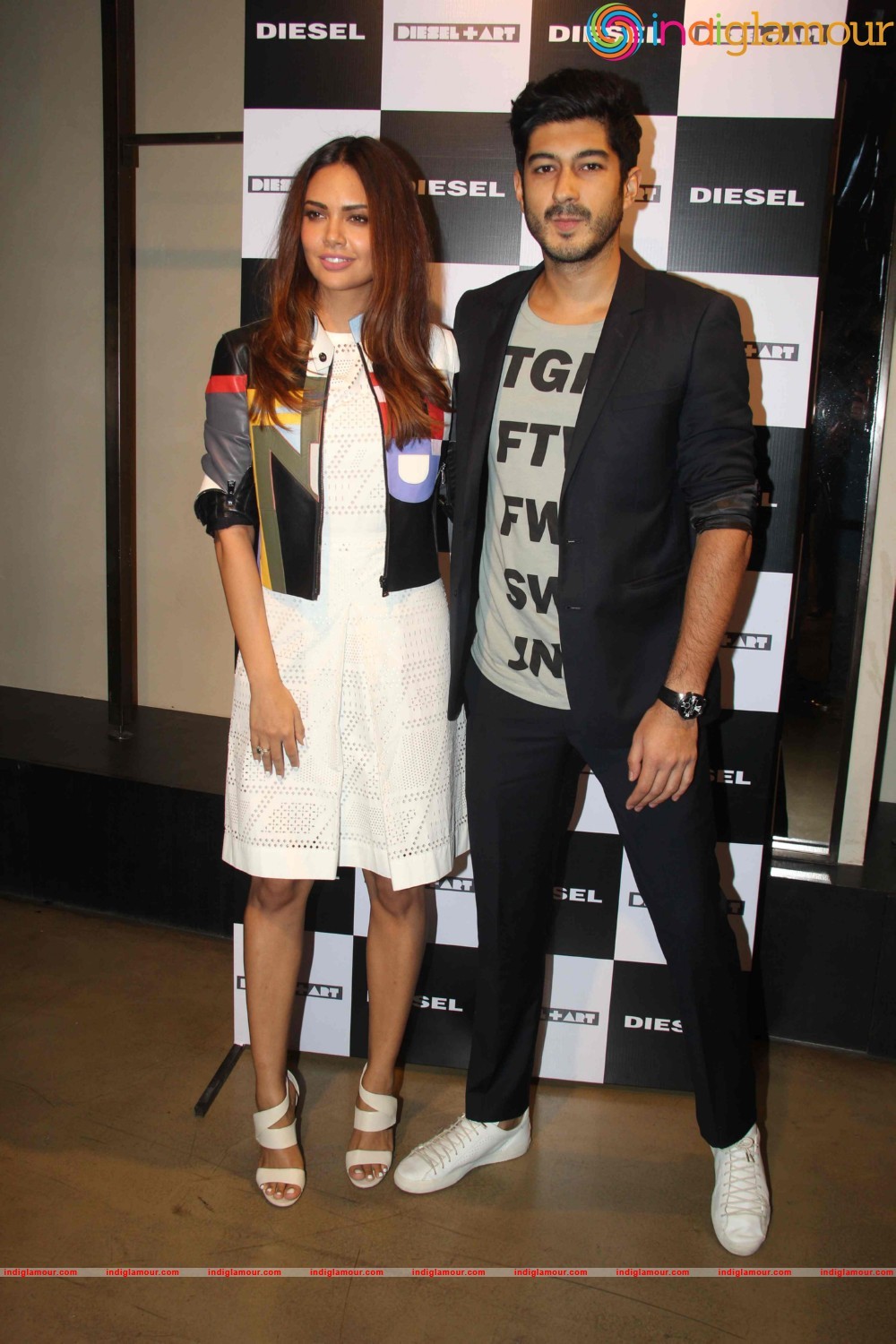 Hastag Exhibition By Rohan Shrestha at Disel Store Juhu Event hd photo