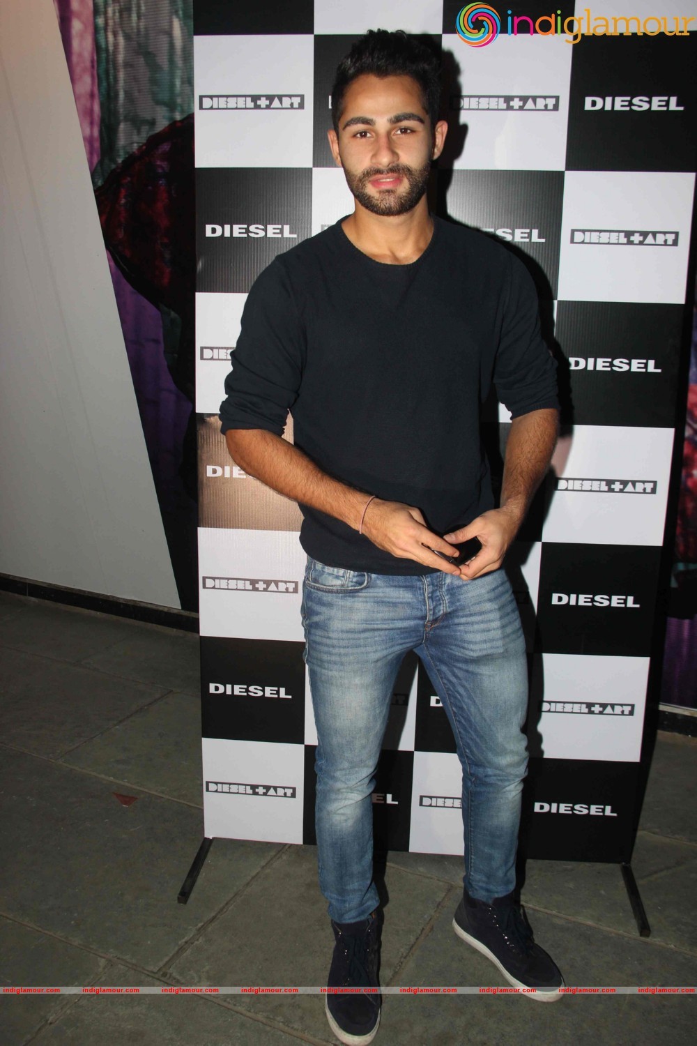 Hastag Exhibition By Rohan Shrestha at Disel Store Juhu Event hd photo