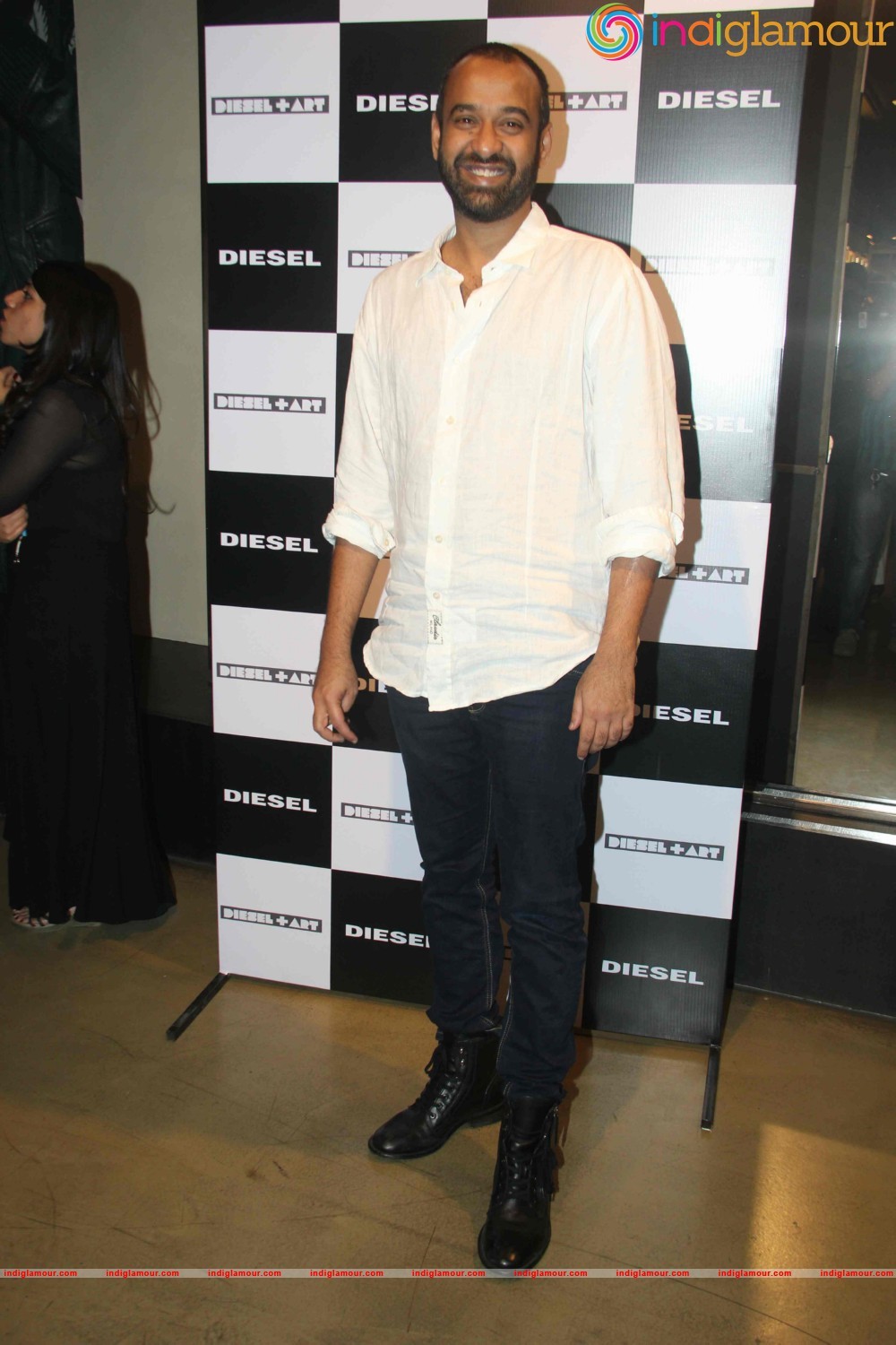 Hastag Exhibition By Rohan Shrestha at Disel Store Juhu Event hd photo