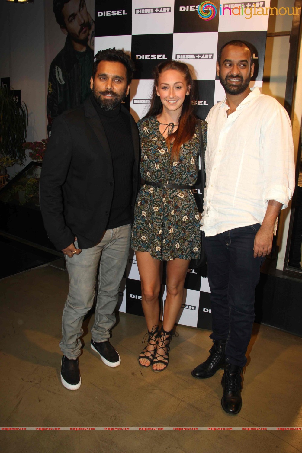 Hastag Exhibition By Rohan Shrestha at Disel Store Juhu Event hd photo