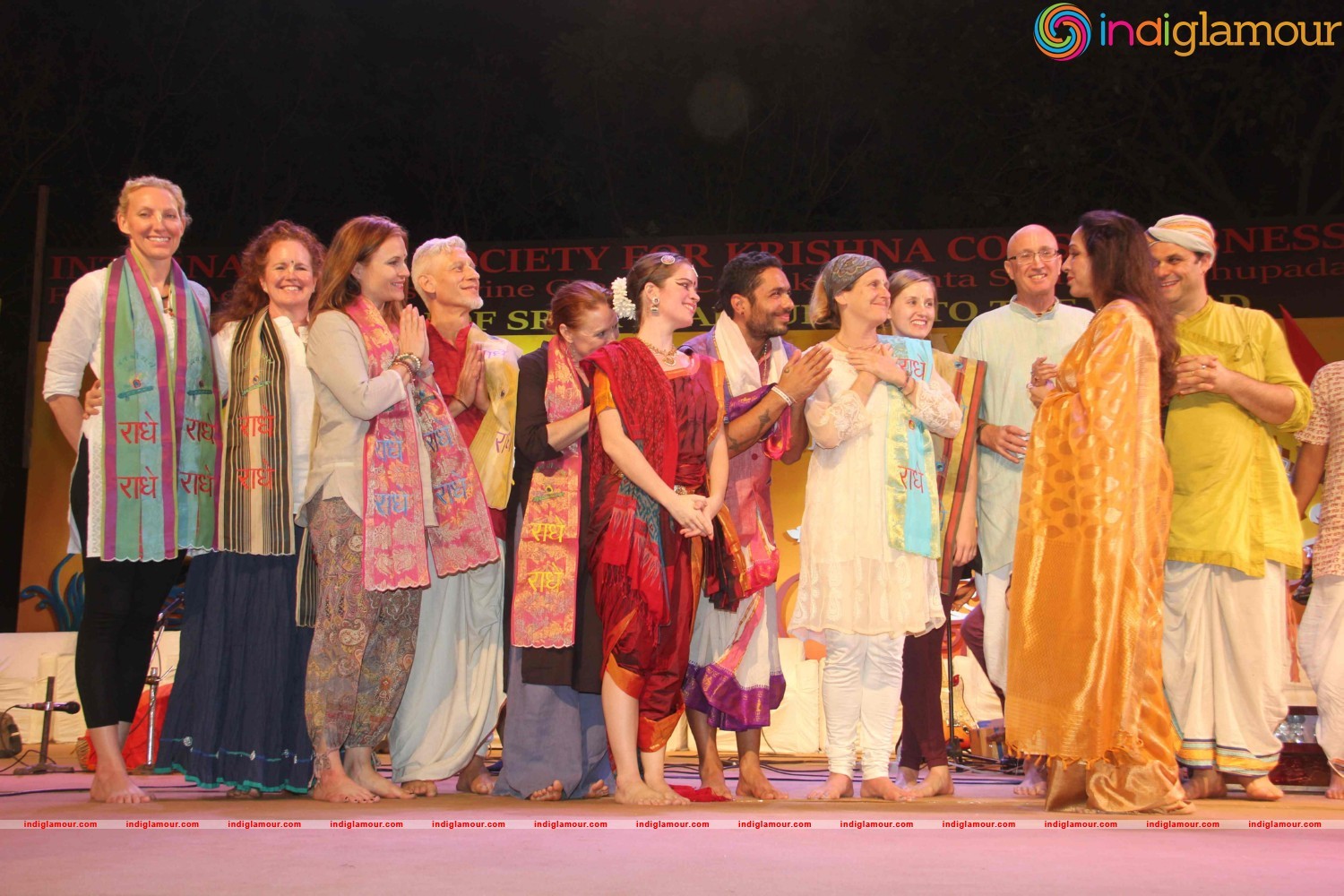 Launch of ISKCON 50th Anniversary film Joy of Devotion Event hd photo