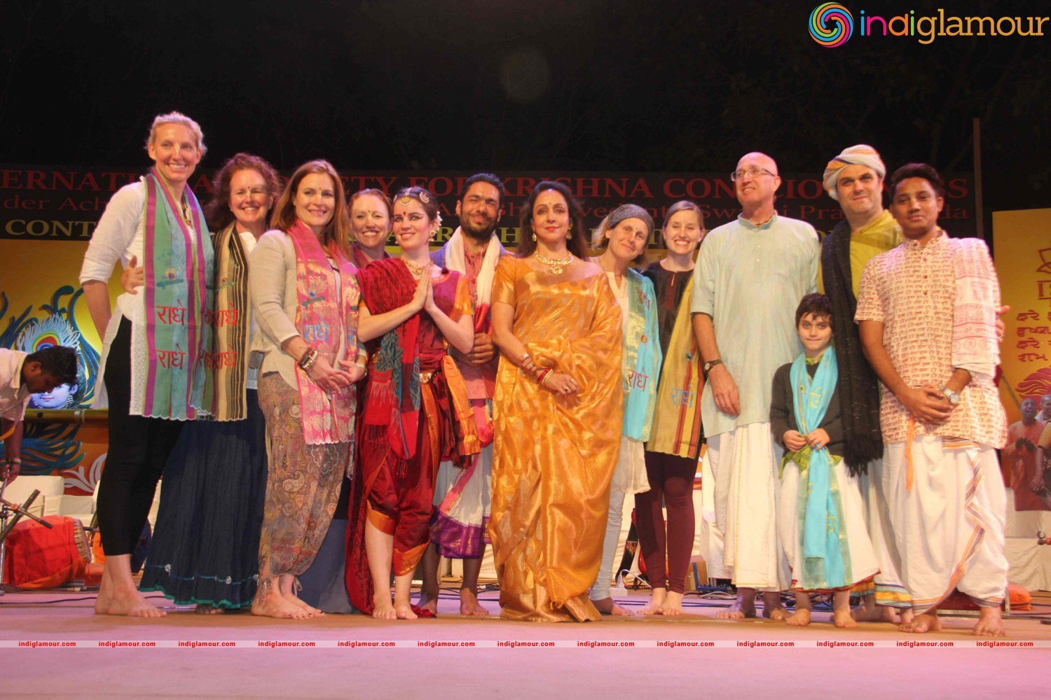 Launch of ISKCON 50th Anniversary film Joy of Devotion Event hd photo