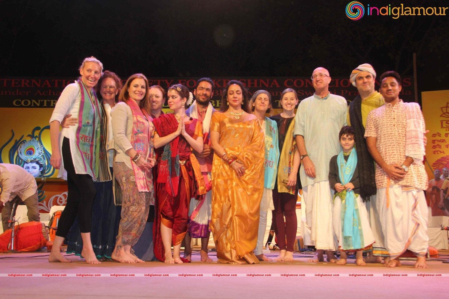 Launch of ISKCON 50th Anniversary film Joy of Devotion Event hd photo
