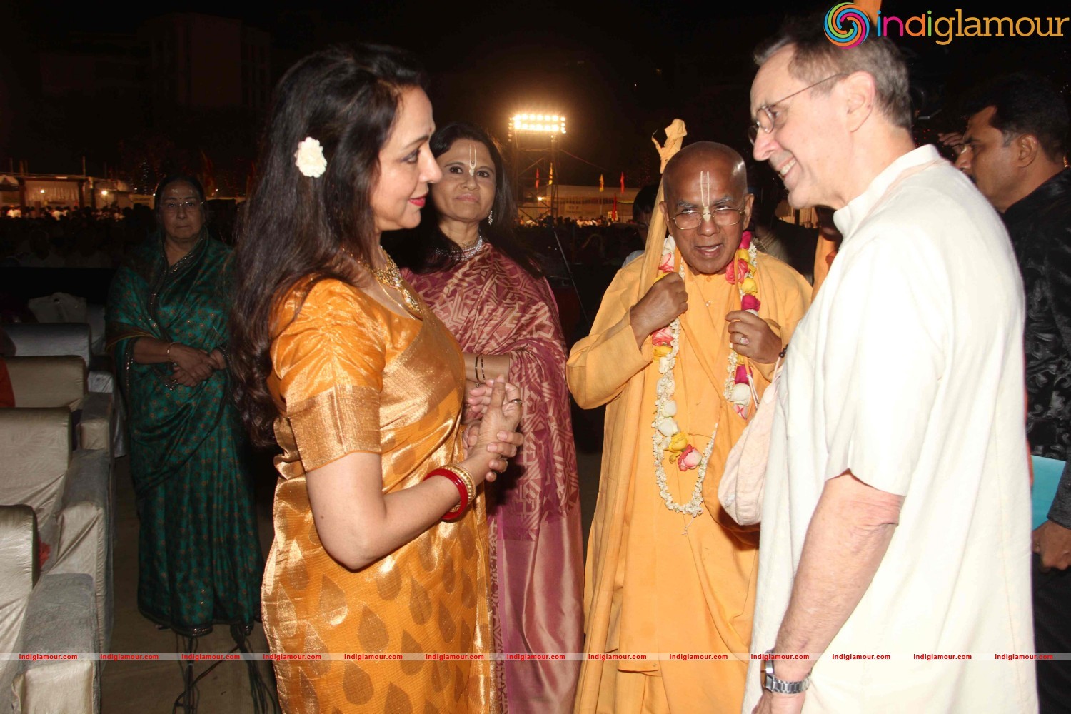 Launch of ISKCON 50th Anniversary film Joy of Devotion Event hd photo