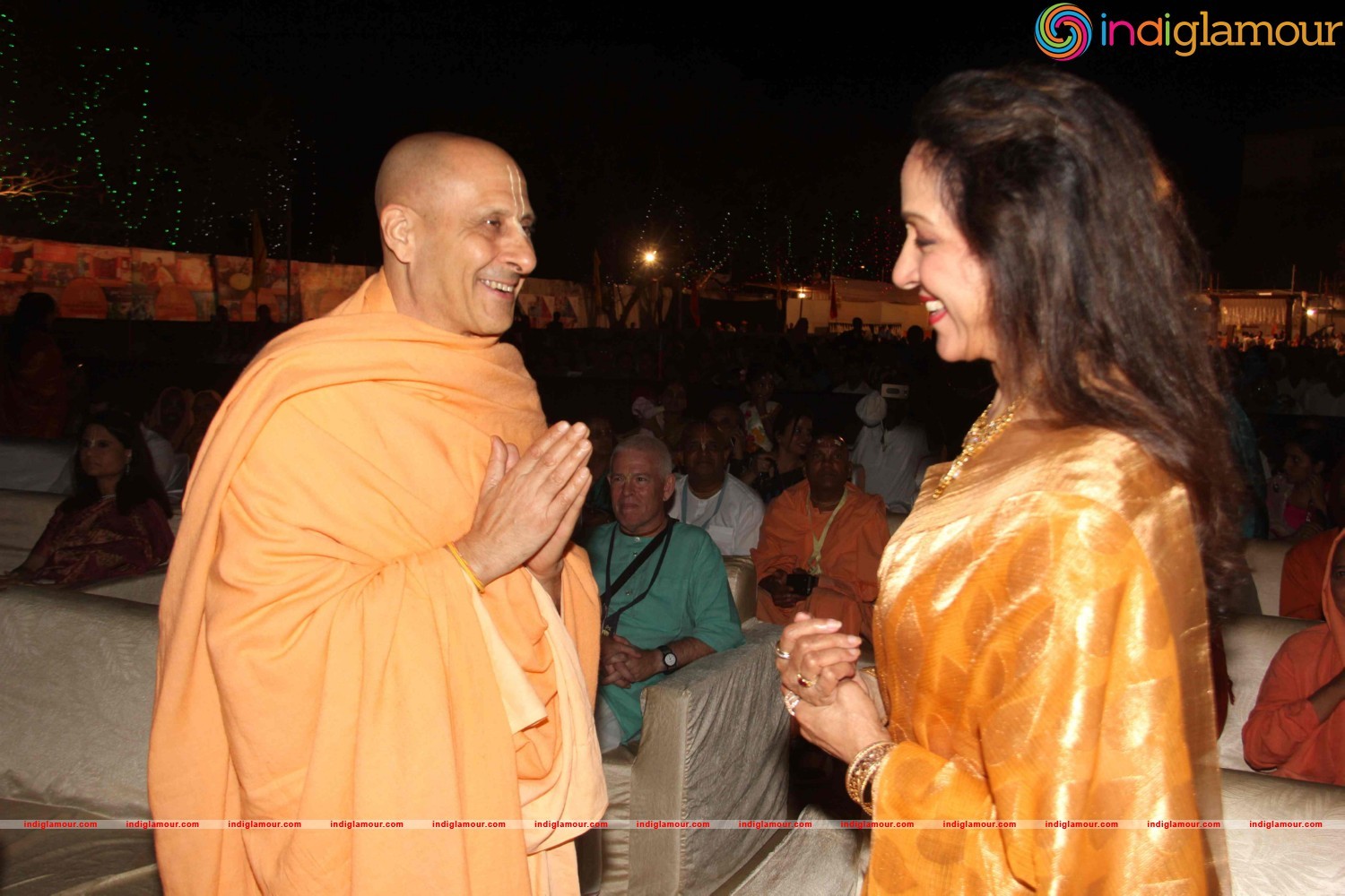 Launch of ISKCON 50th Anniversary film Joy of Devotion Event hd photo