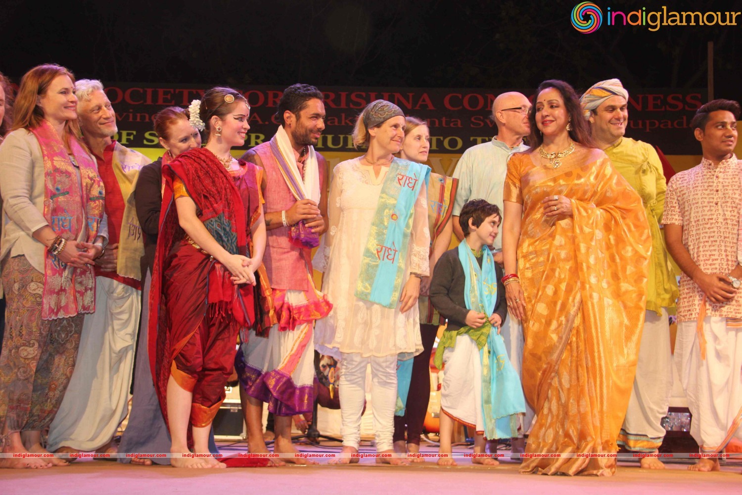 Launch of ISKCON 50th Anniversary film Joy of Devotion Event hd photo