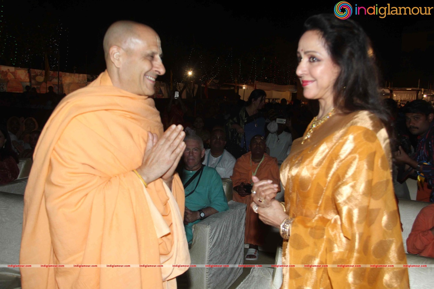 Launch of ISKCON 50th Anniversary film Joy of Devotion Event hd photo