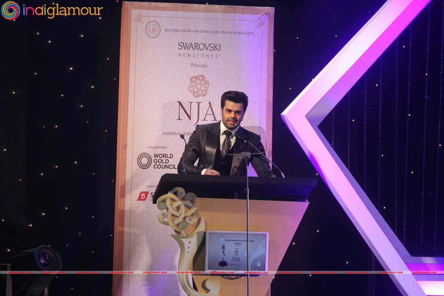Swarovski Gemstones presents National Jewellery Awards 2015 2016 Event hd photo