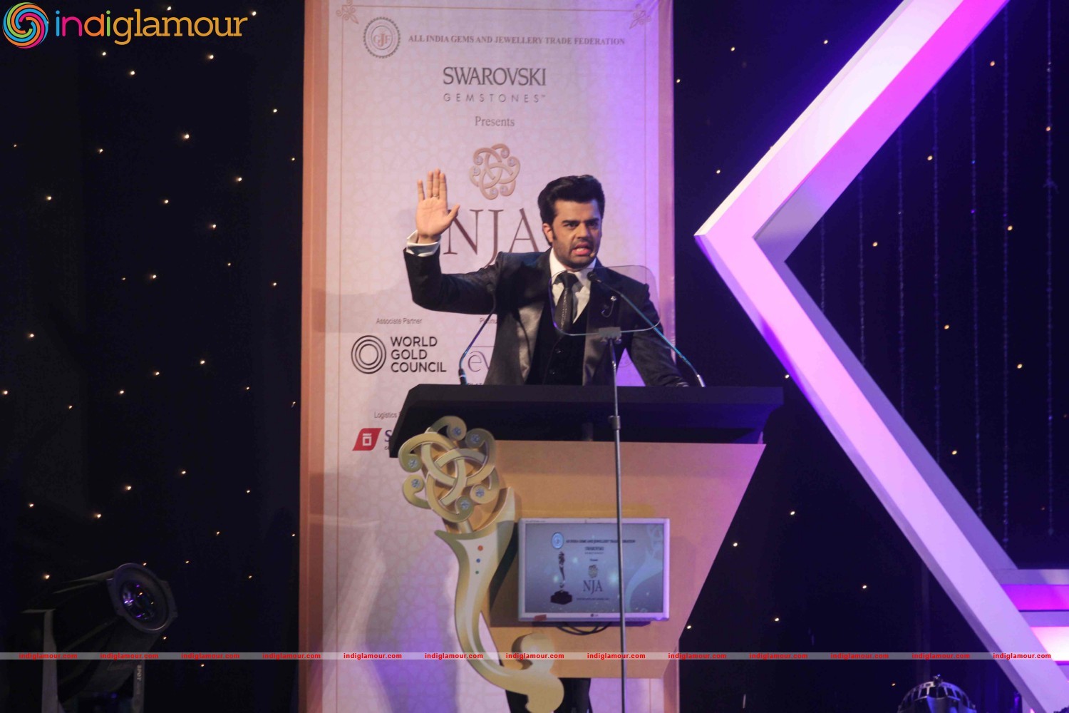 Swarovski Gemstones presents National Jewellery Awards 2015 2016 Event hd photo