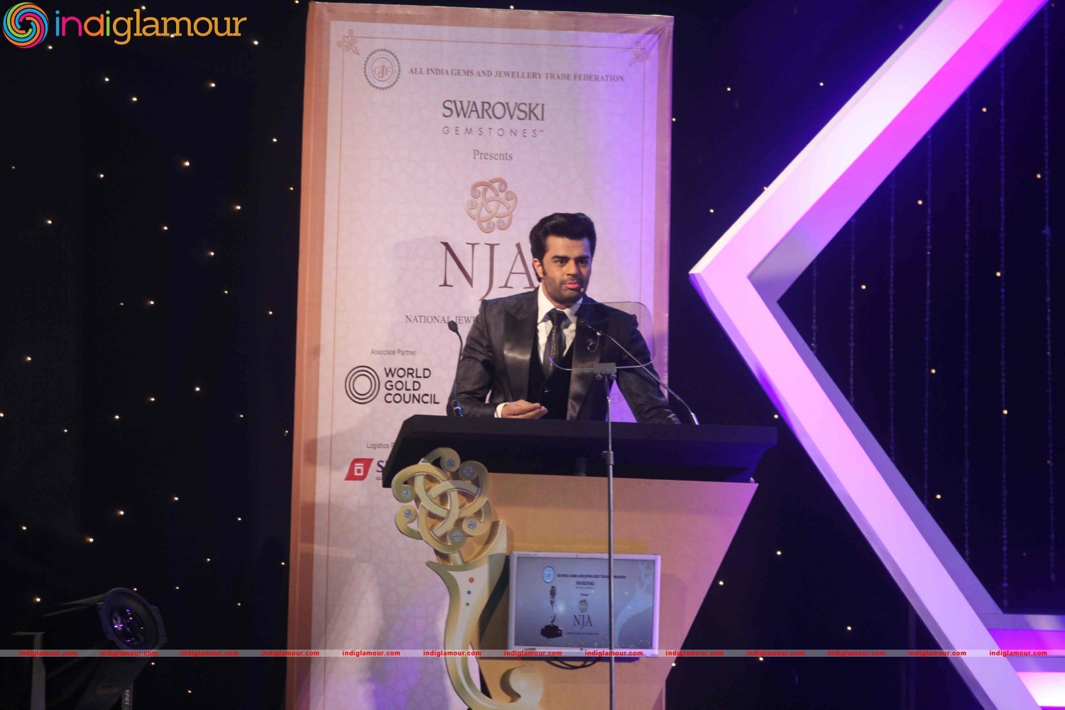 Swarovski Gemstones presents National Jewellery Awards 2015 2016 Event hd photo