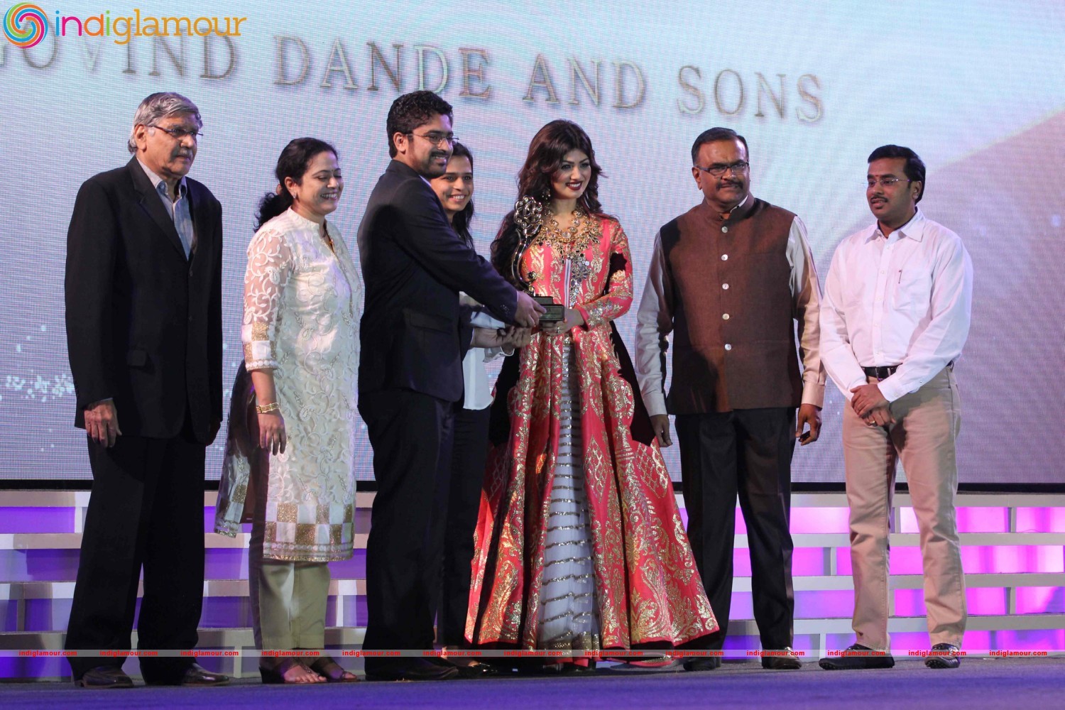 Swarovski Gemstones presents National Jewellery Awards 2015 2016 Event hd photo