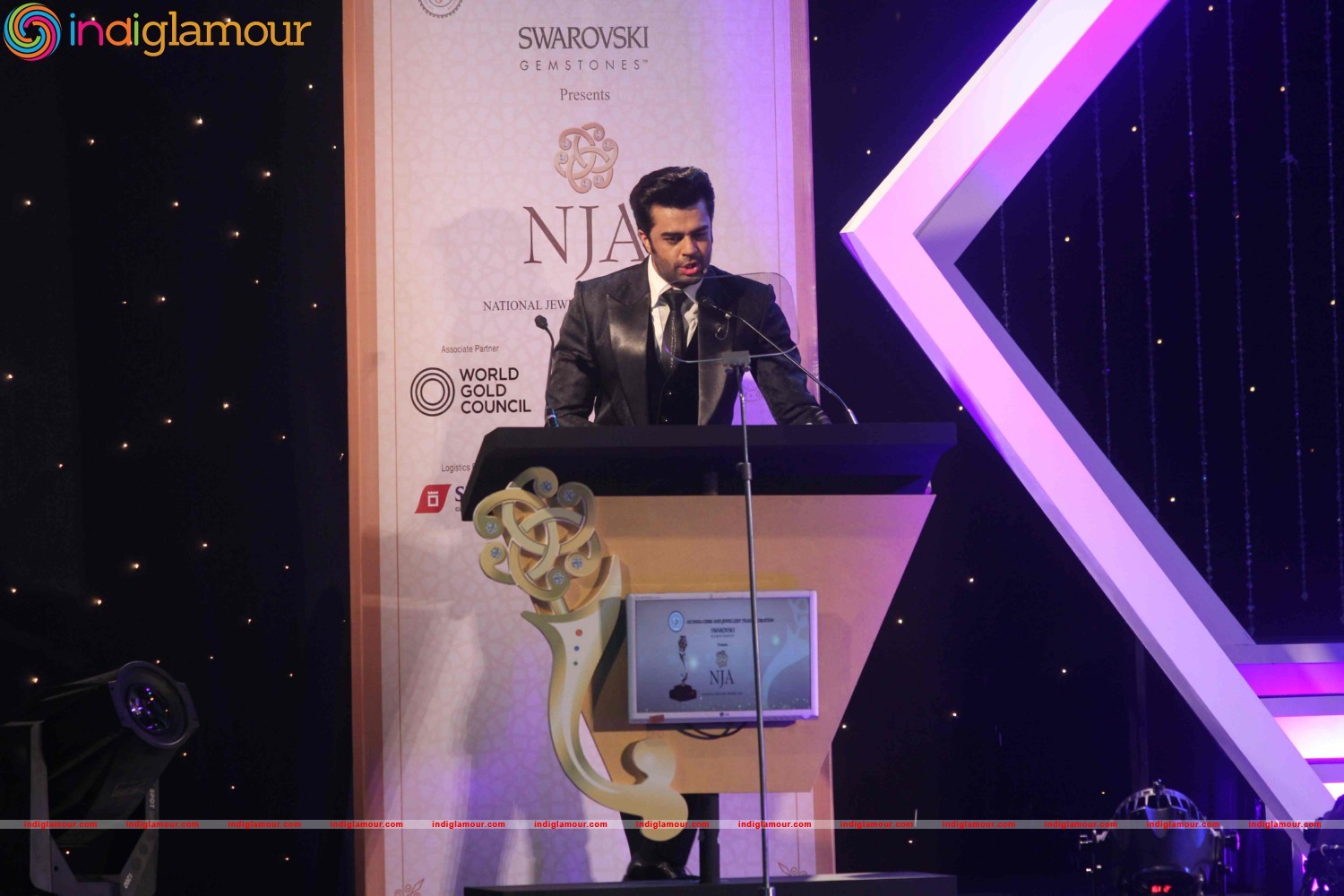 Swarovski Gemstones presents National Jewellery Awards 2015 2016 Event hd photo
