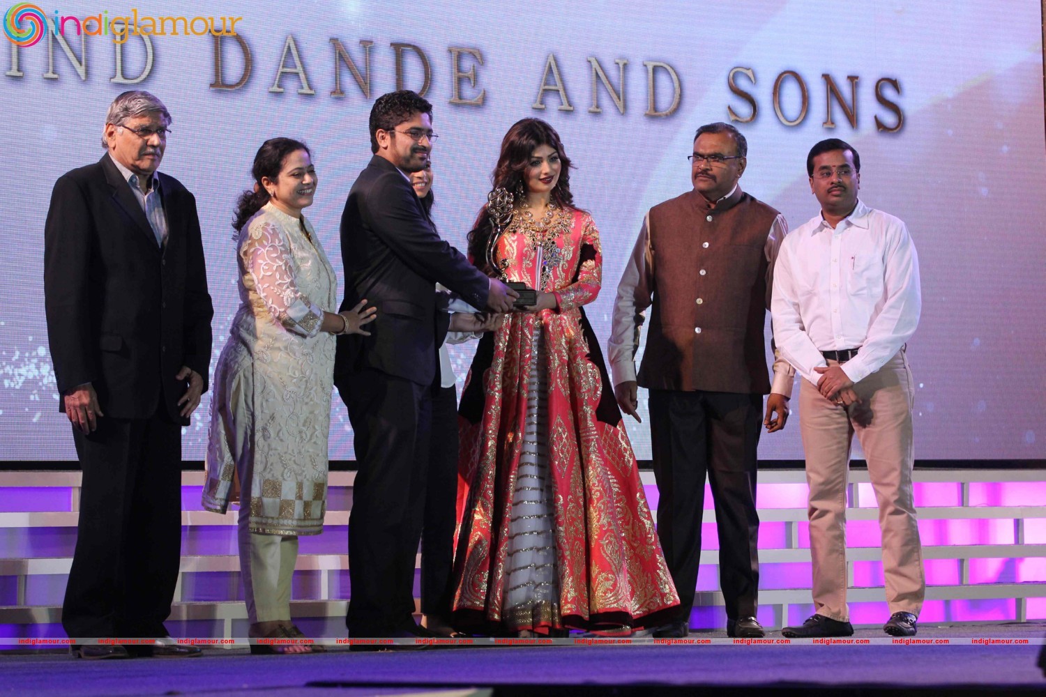 Swarovski Gemstones presents National Jewellery Awards 2015 2016 Event hd photo
