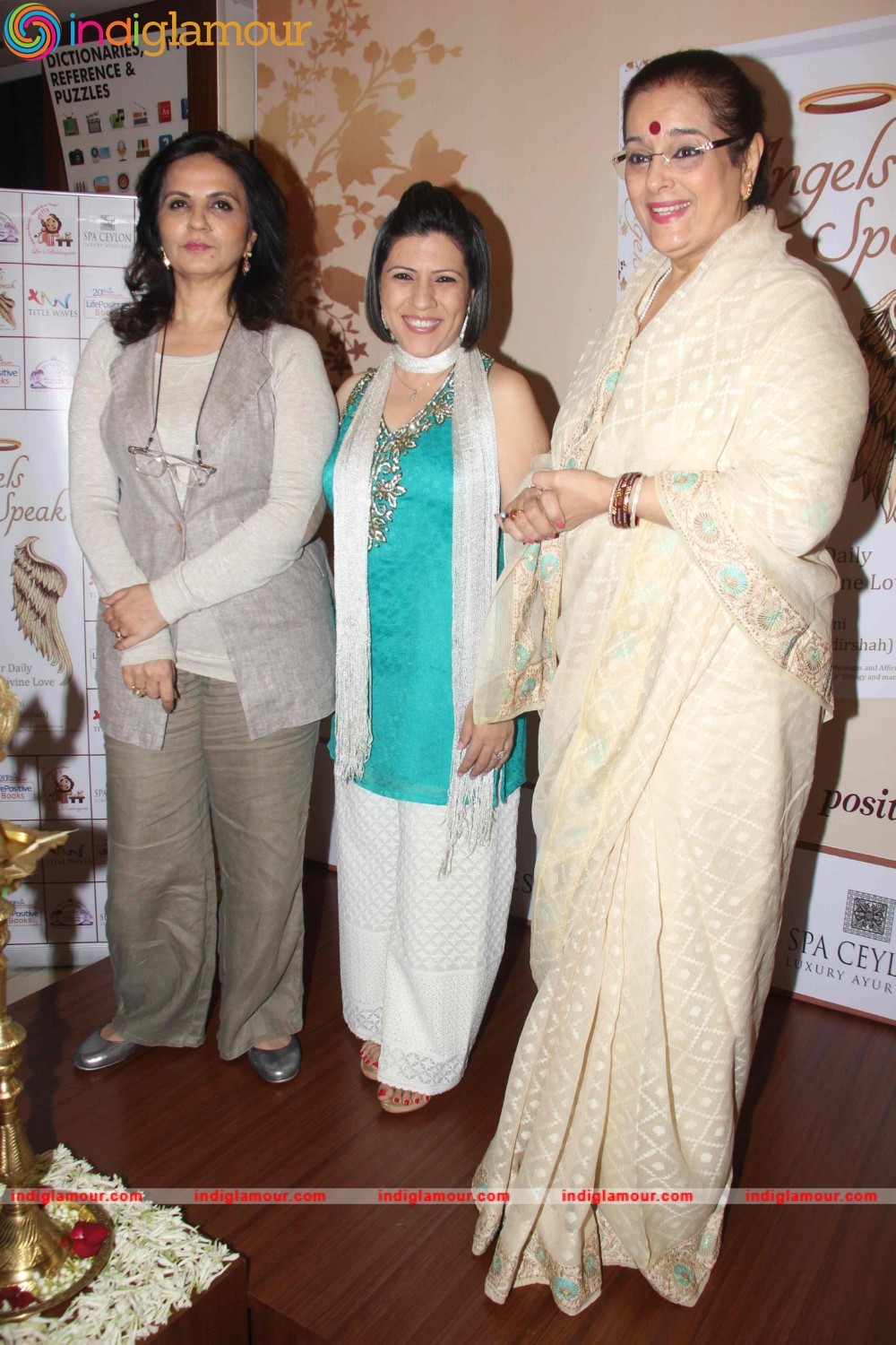 Launch of Roshani Shenazz Book The Divine Love Event hd photo
