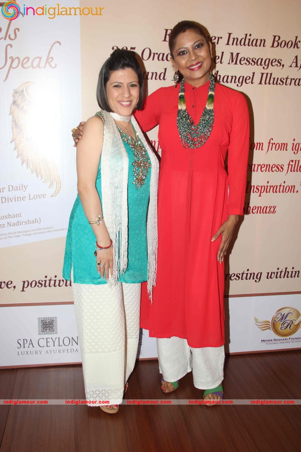 Launch of Roshani Shenazz Book The Divine Love Event hd photo