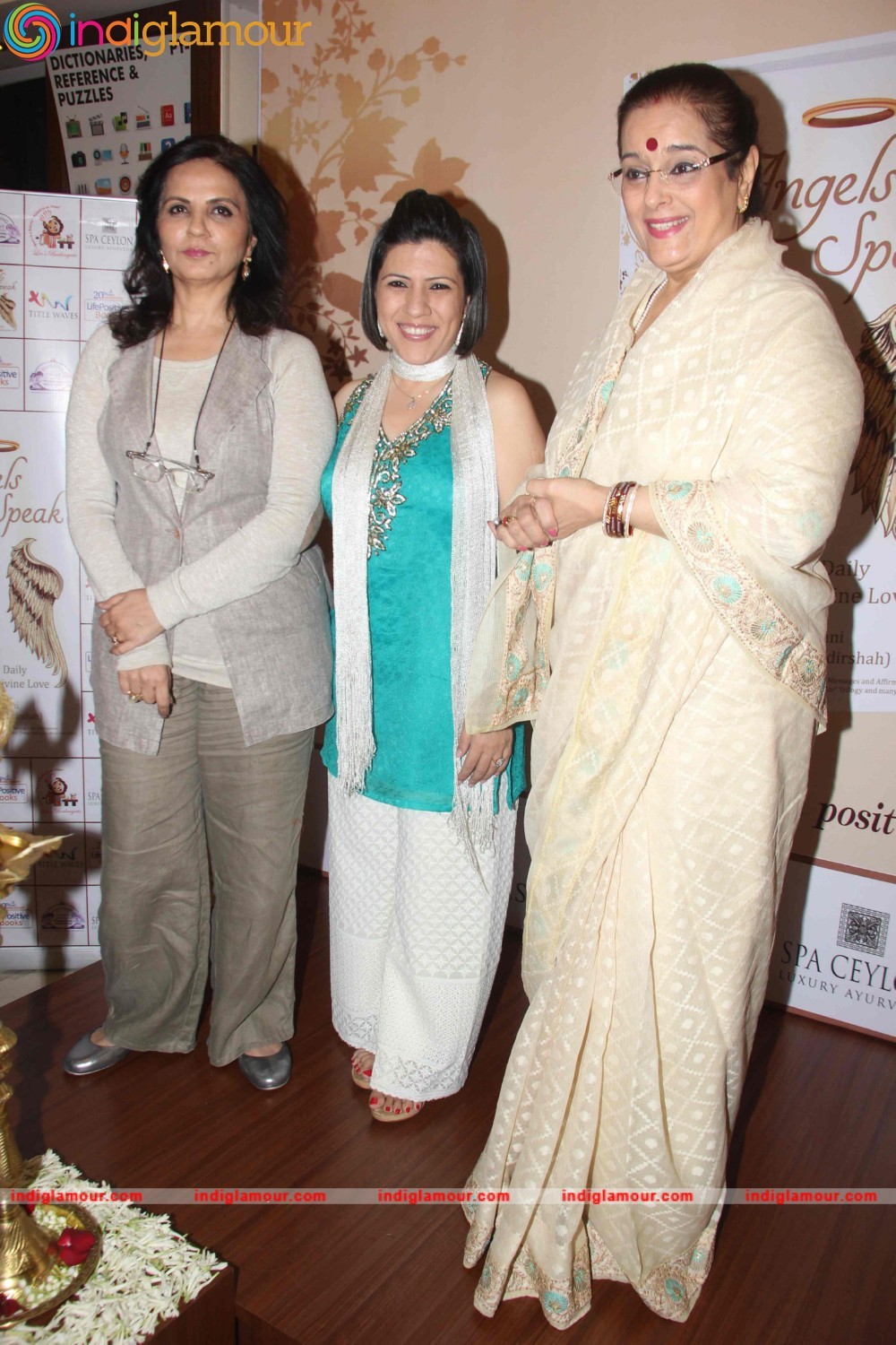 Launch of Roshani Shenazz Book The Divine Love Event hd photo