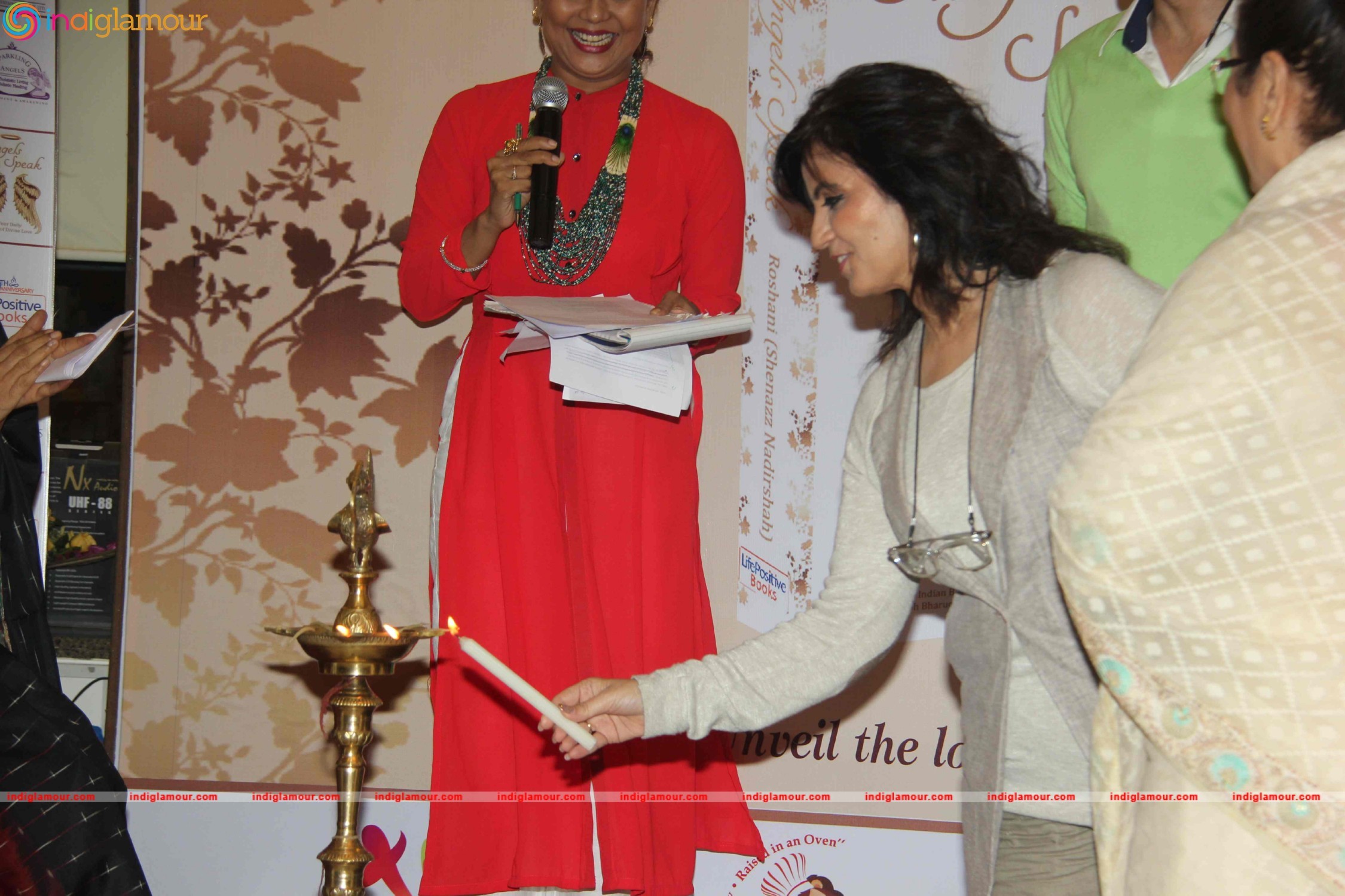 Launch of Roshani Shenazz Book The Divine Love Event hd photo