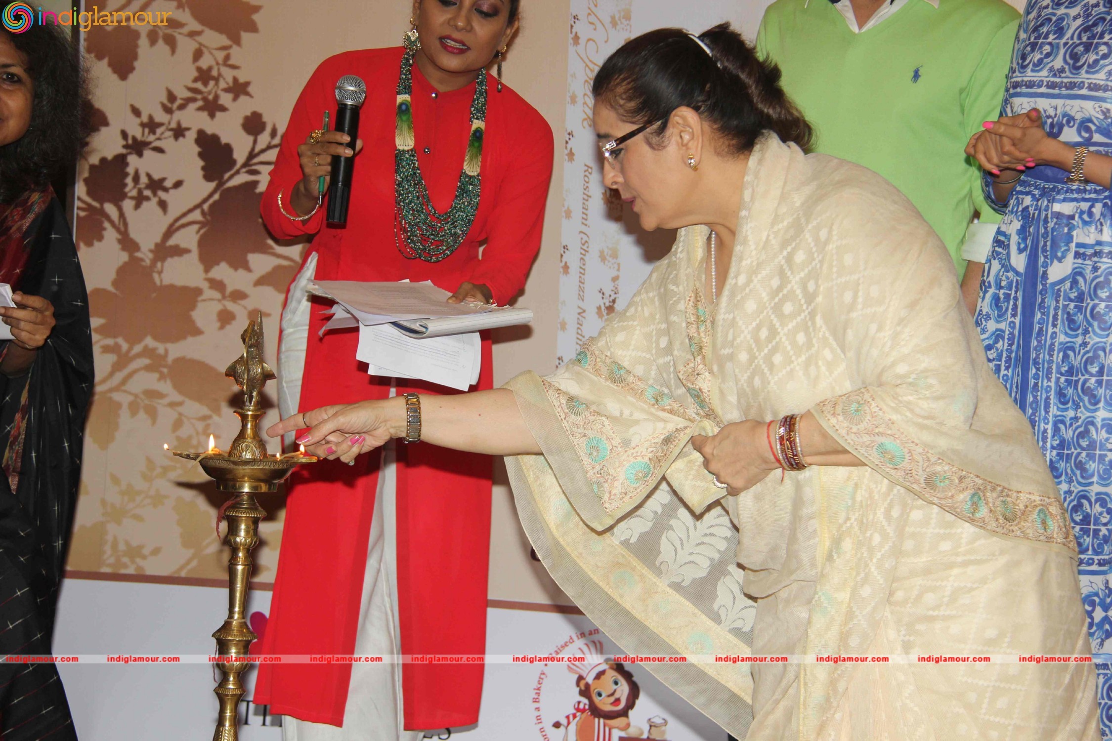 Launch of Roshani Shenazz Book The Divine Love Event hd photo