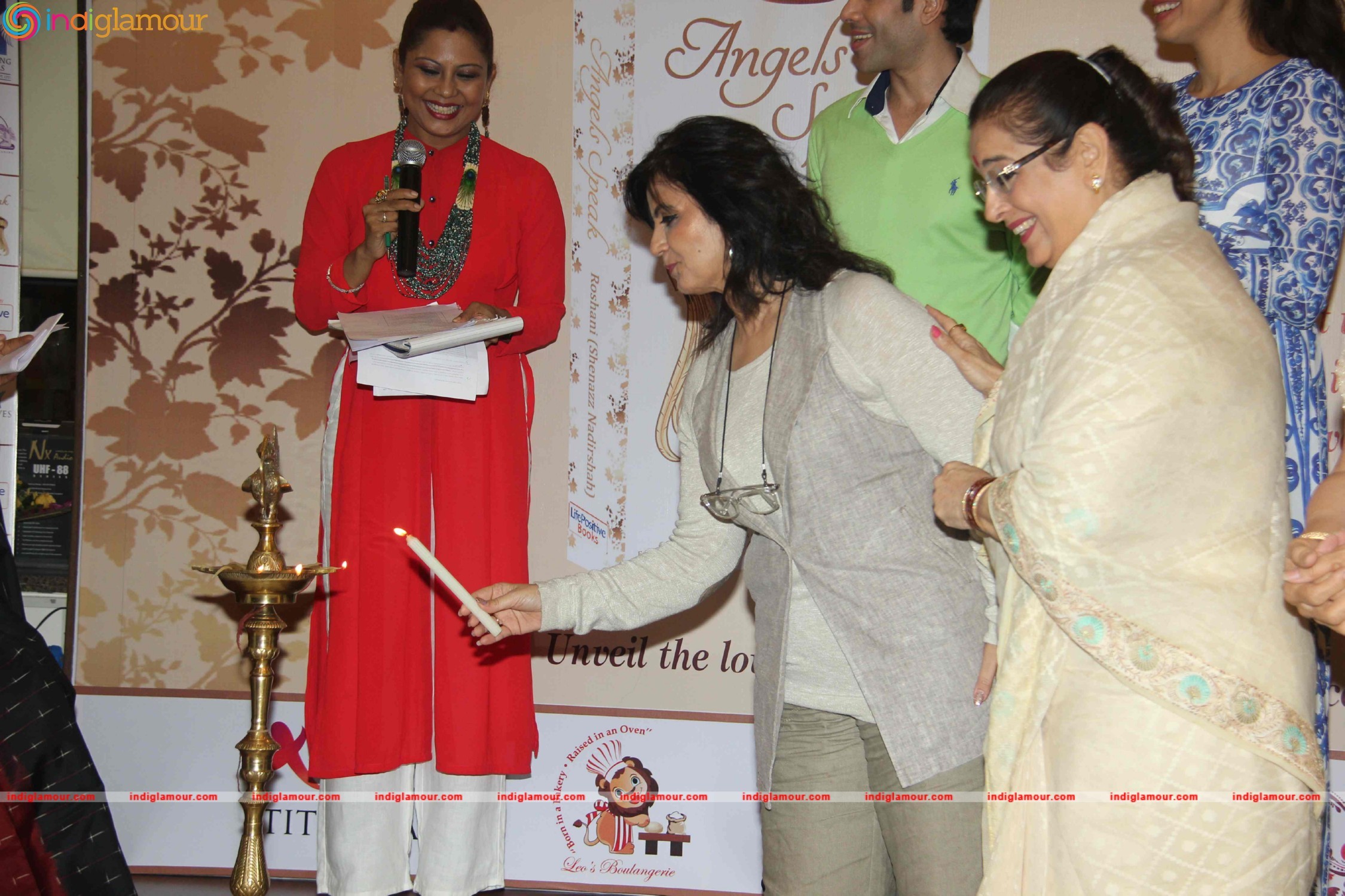 Launch of Roshani Shenazz Book The Divine Love Event hd photo
