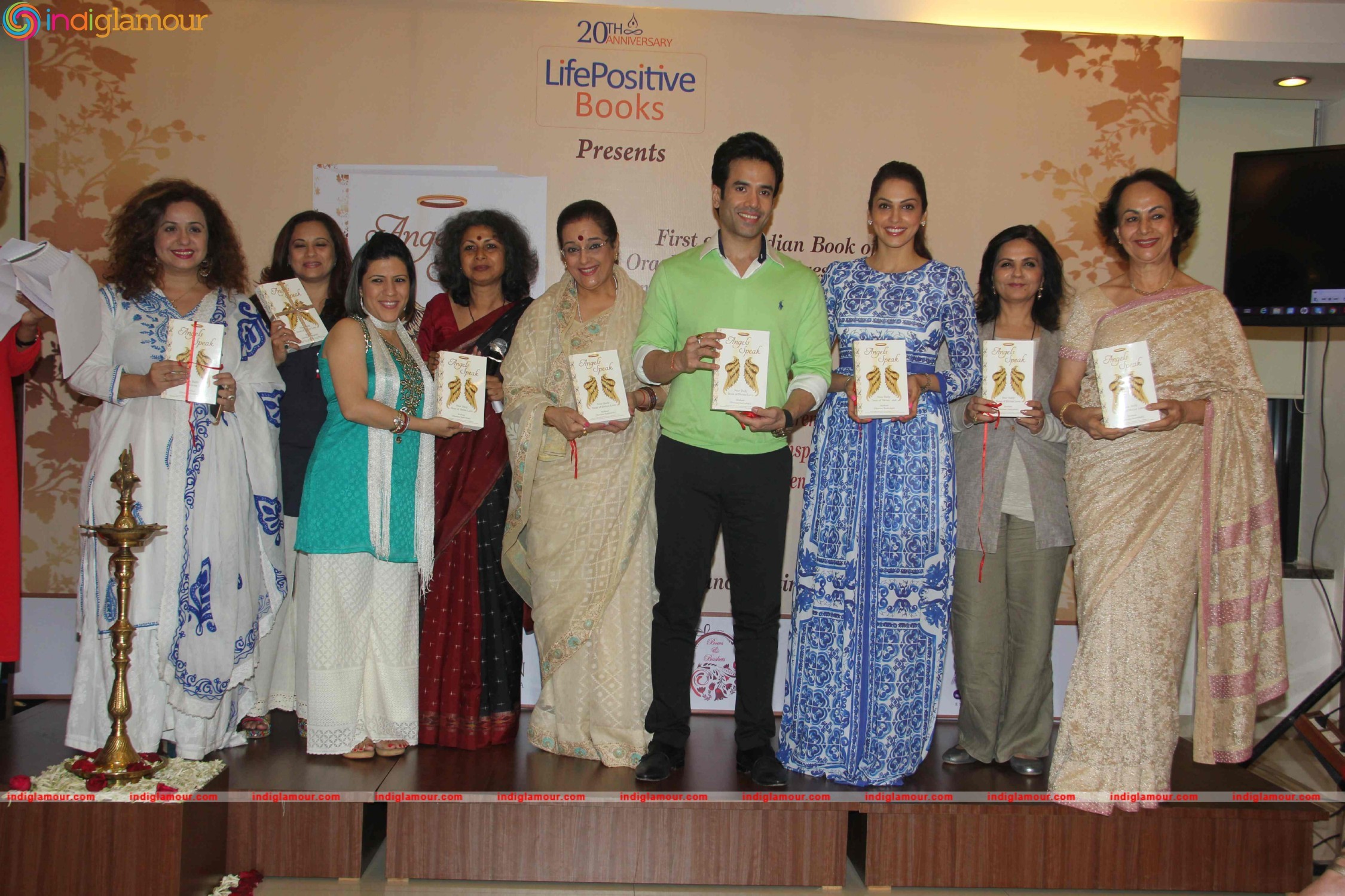 Launch of Roshani Shenazz Book The Divine Love Event hd photo