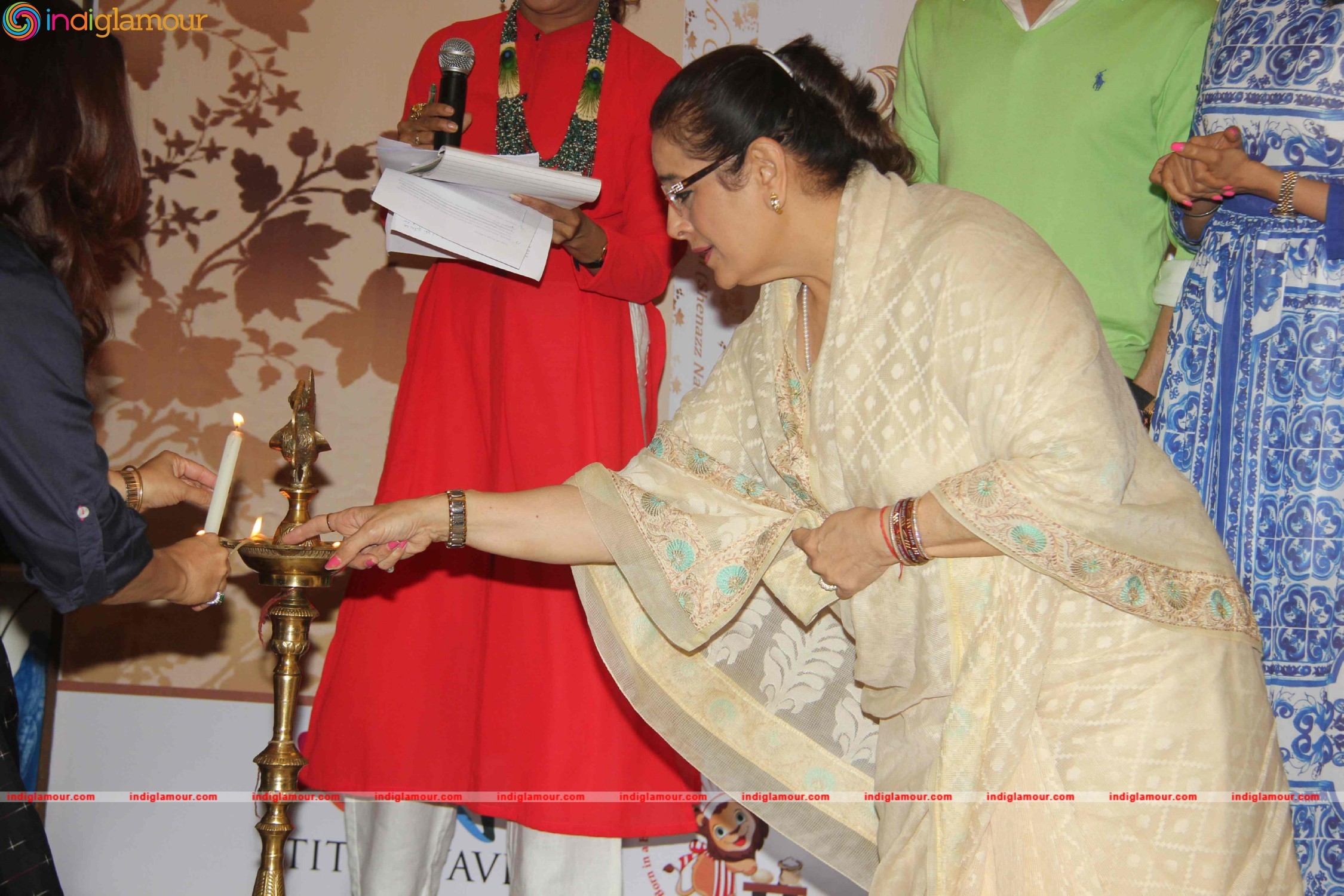Launch of Roshani Shenazz Book The Divine Love Event hd photo