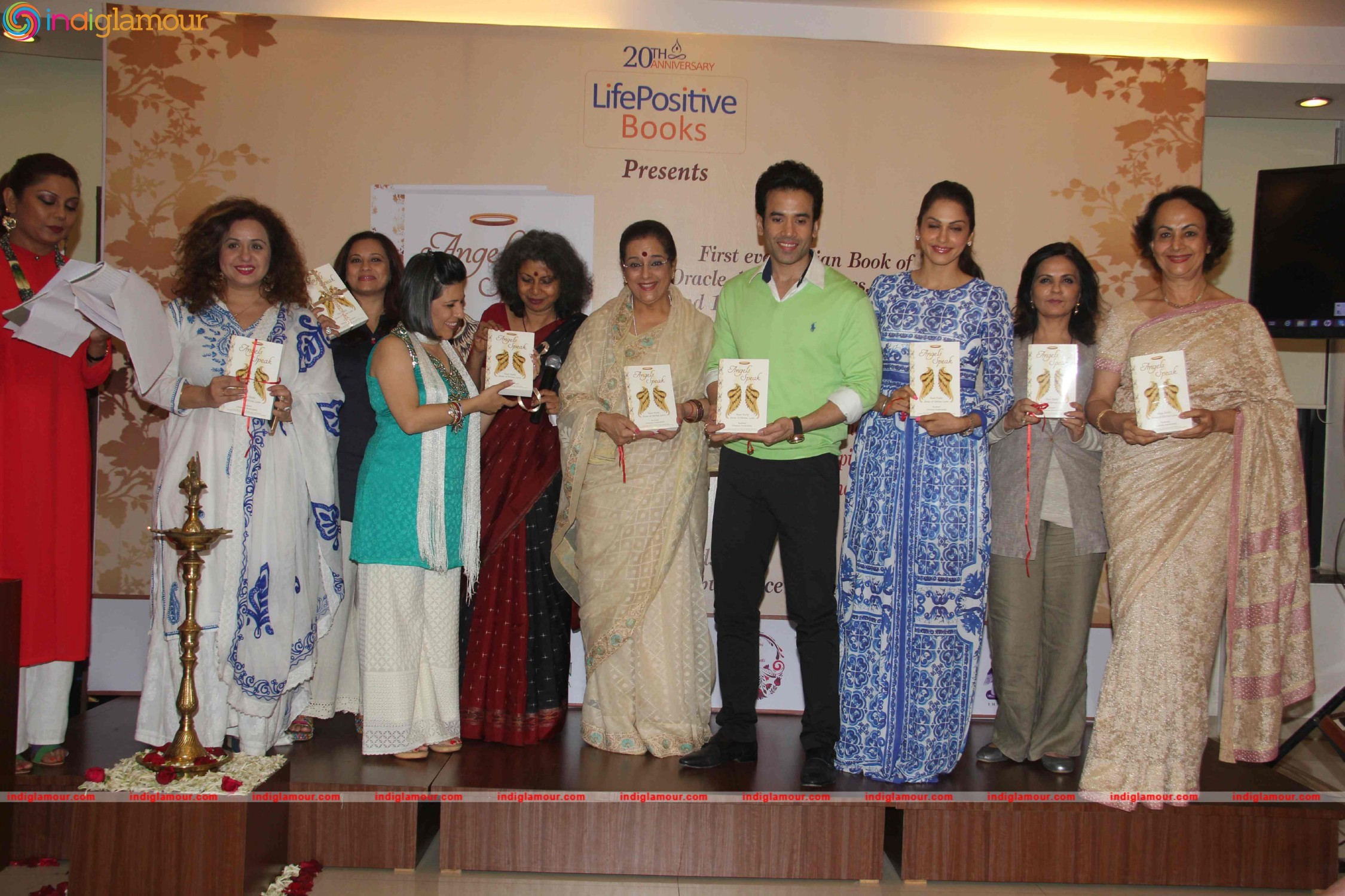 Launch of Roshani Shenazz Book The Divine Love Event hd photo