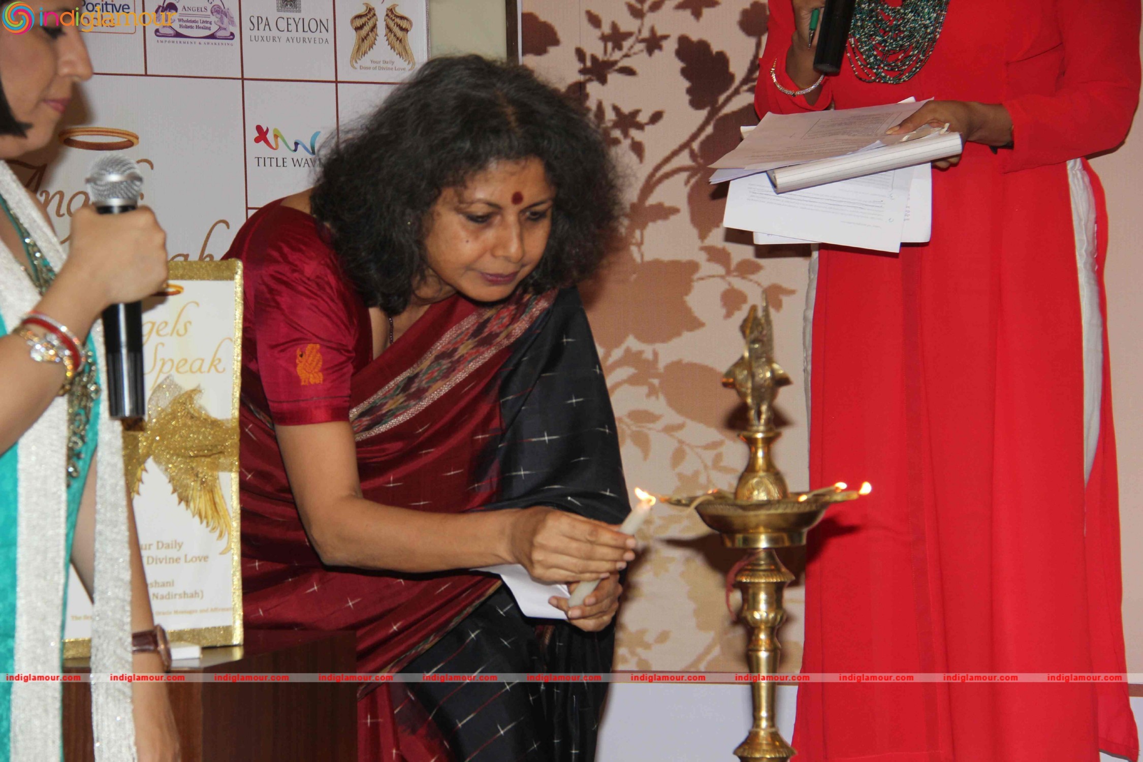 Launch of Roshani Shenazz Book The Divine Love Event hd photo