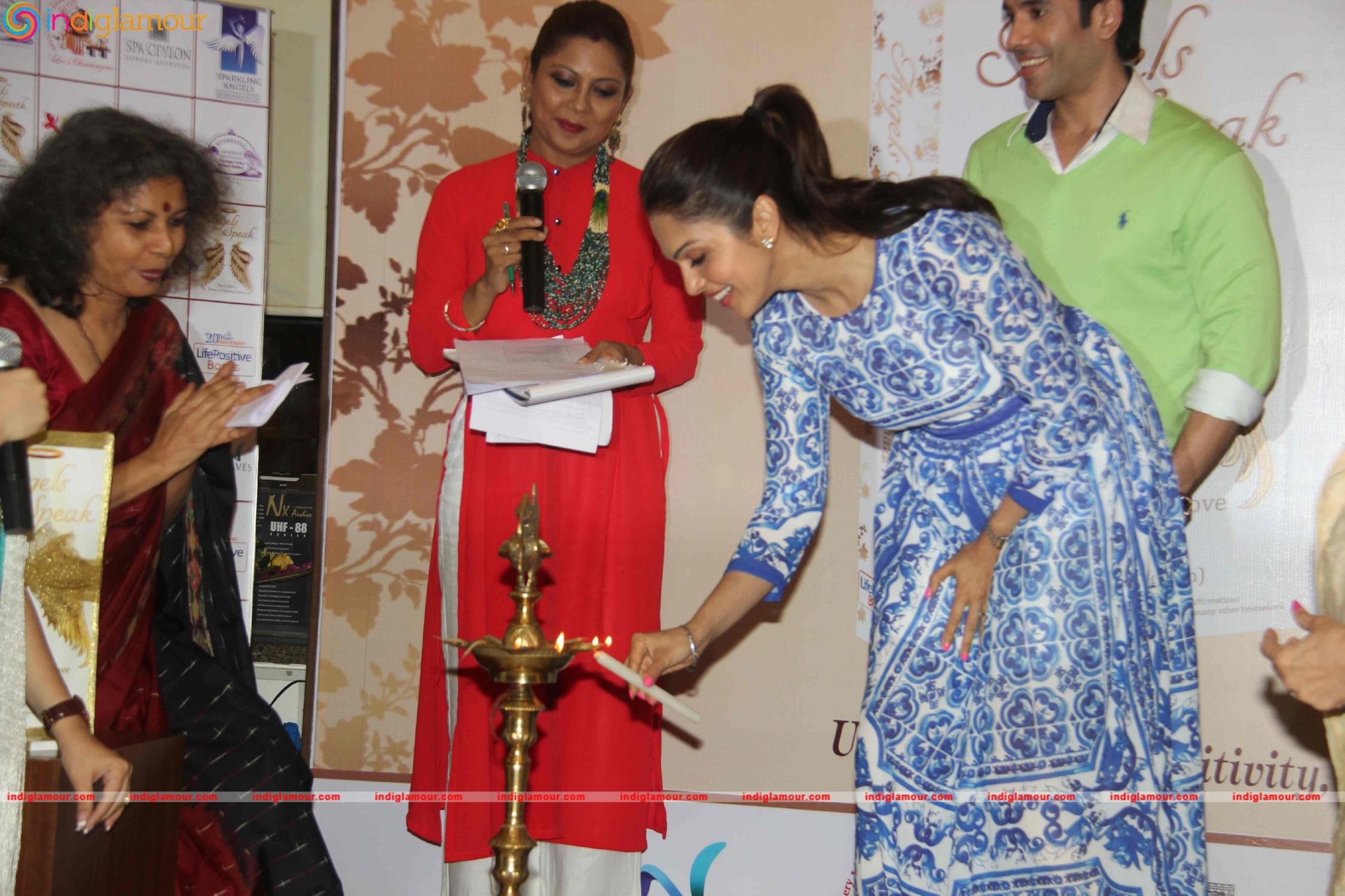 Launch of Roshani Shenazz Book The Divine Love Event hd photo