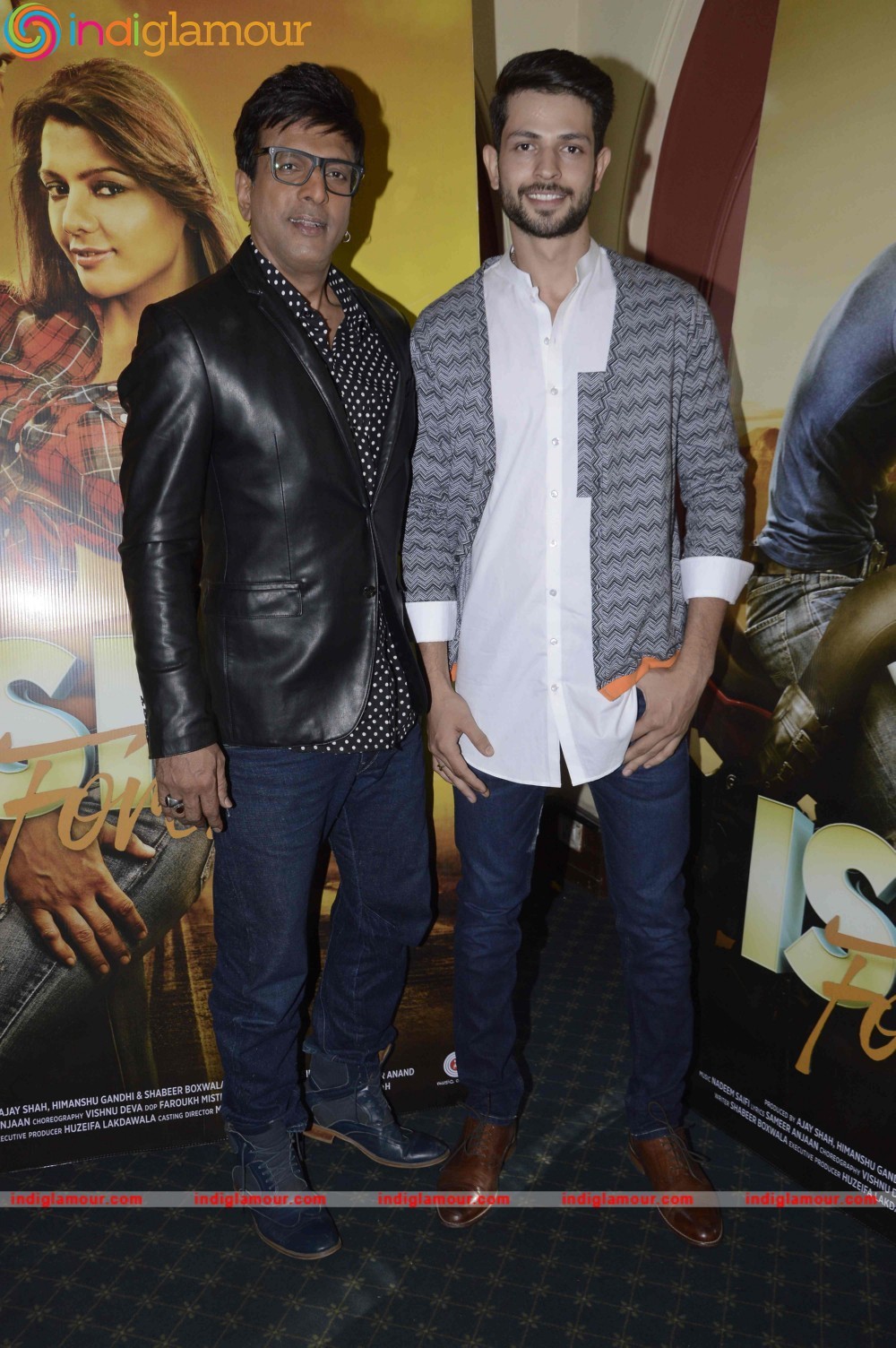 Media Interaction of Film Ishq Forever Event hd photo
