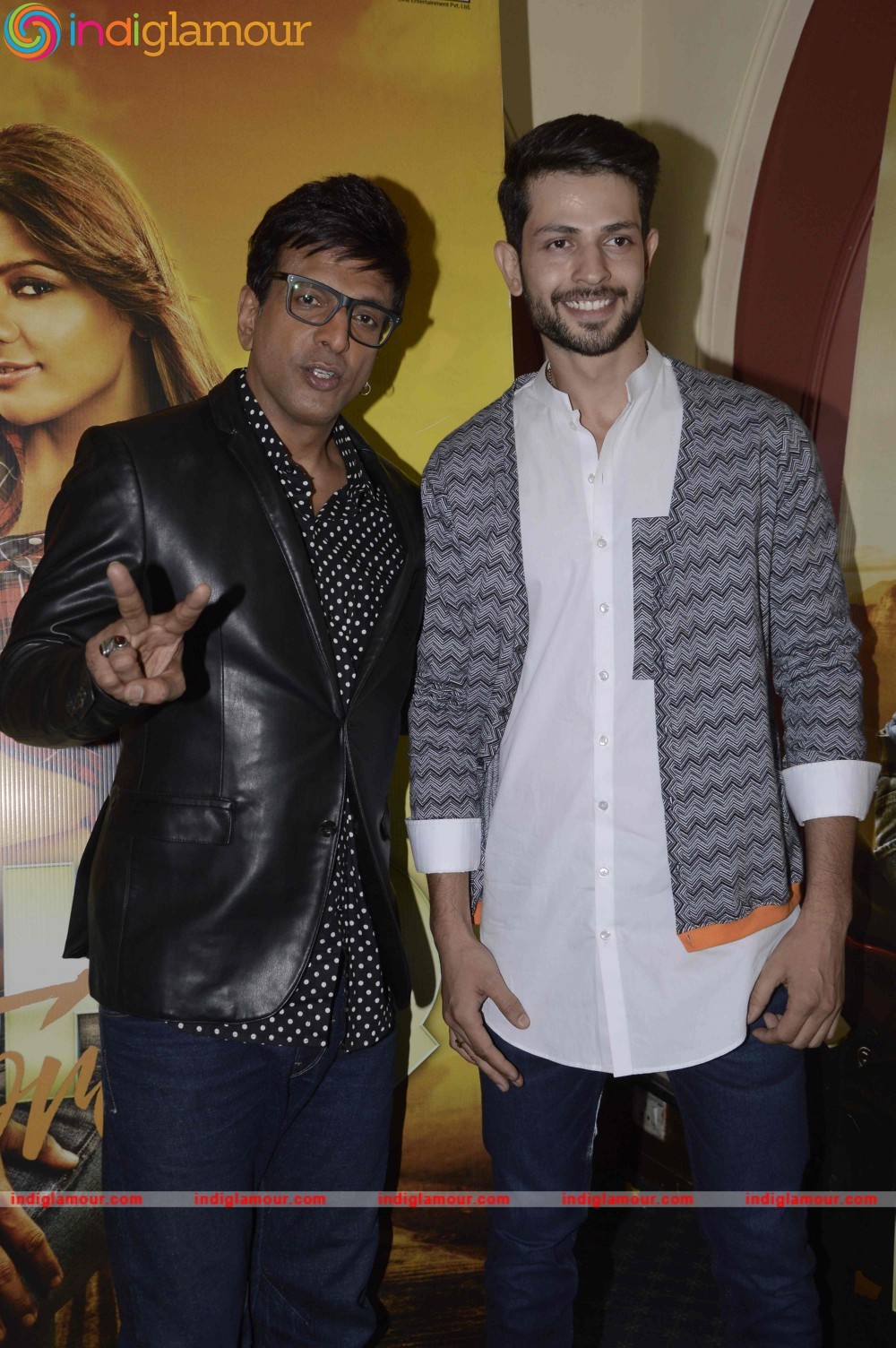 Media Interaction of Film Ishq Forever Event hd photo