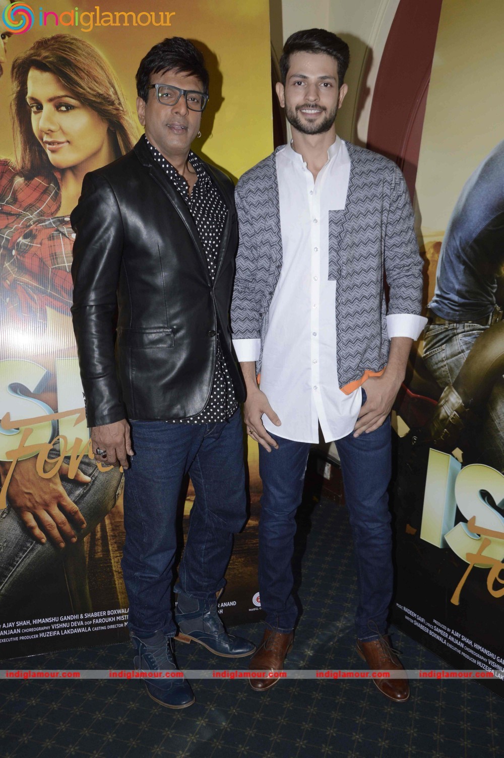 Media Interaction of Film Ishq Forever Event hd photo