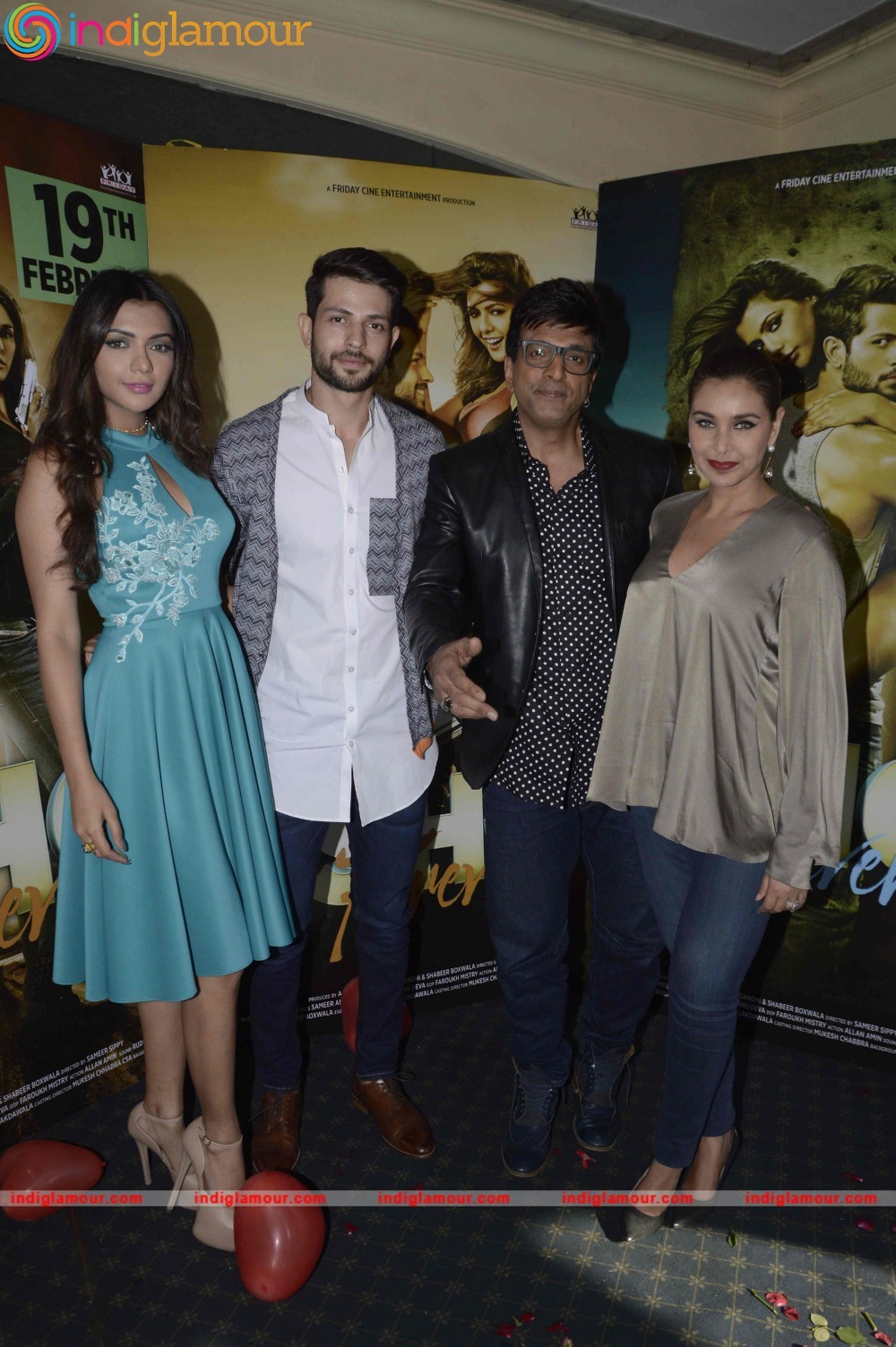 Media Interaction of Film Ishq Forever Event hd photo