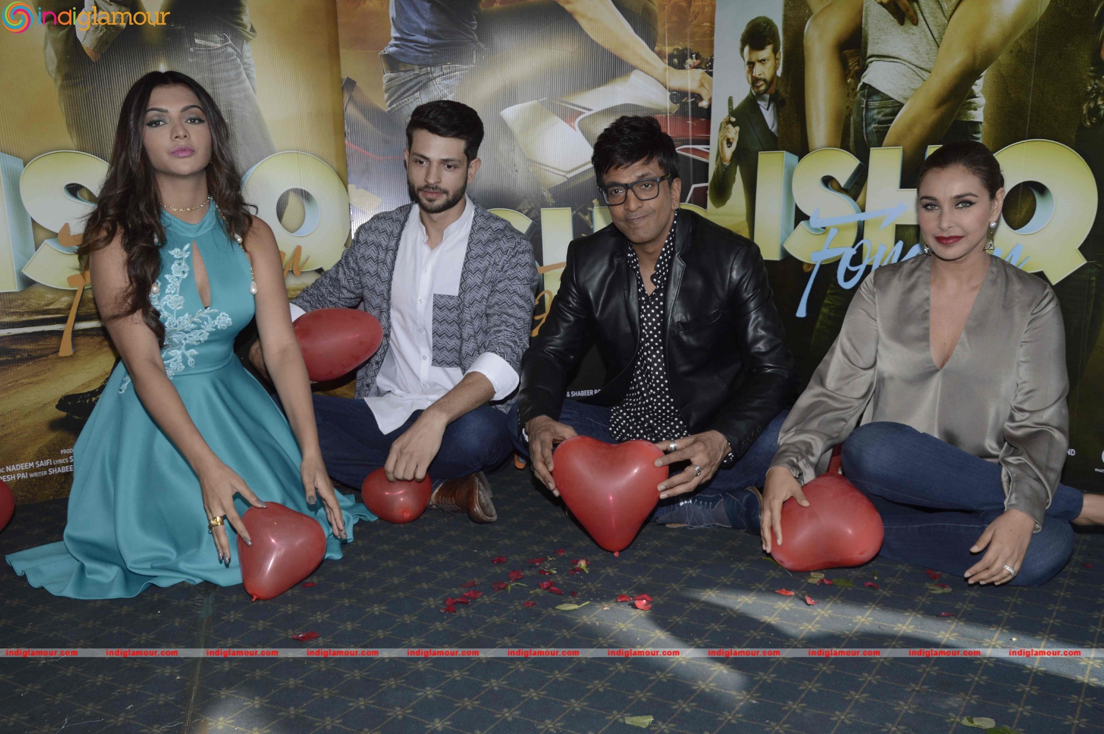 Media Interaction of Film Ishq Forever Event hd photo