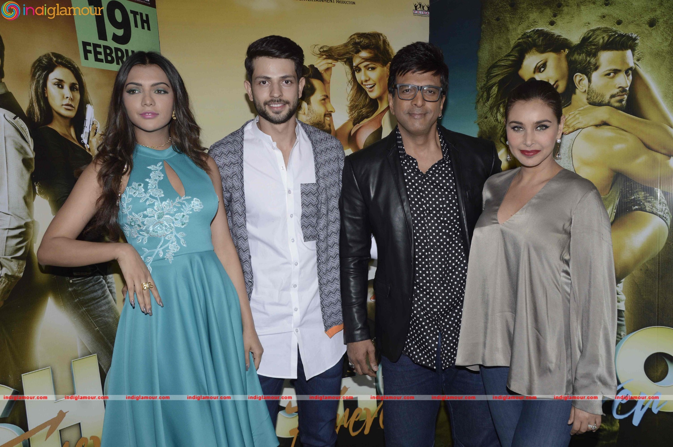 Media Interaction of Film Ishq Forever Event hd photo