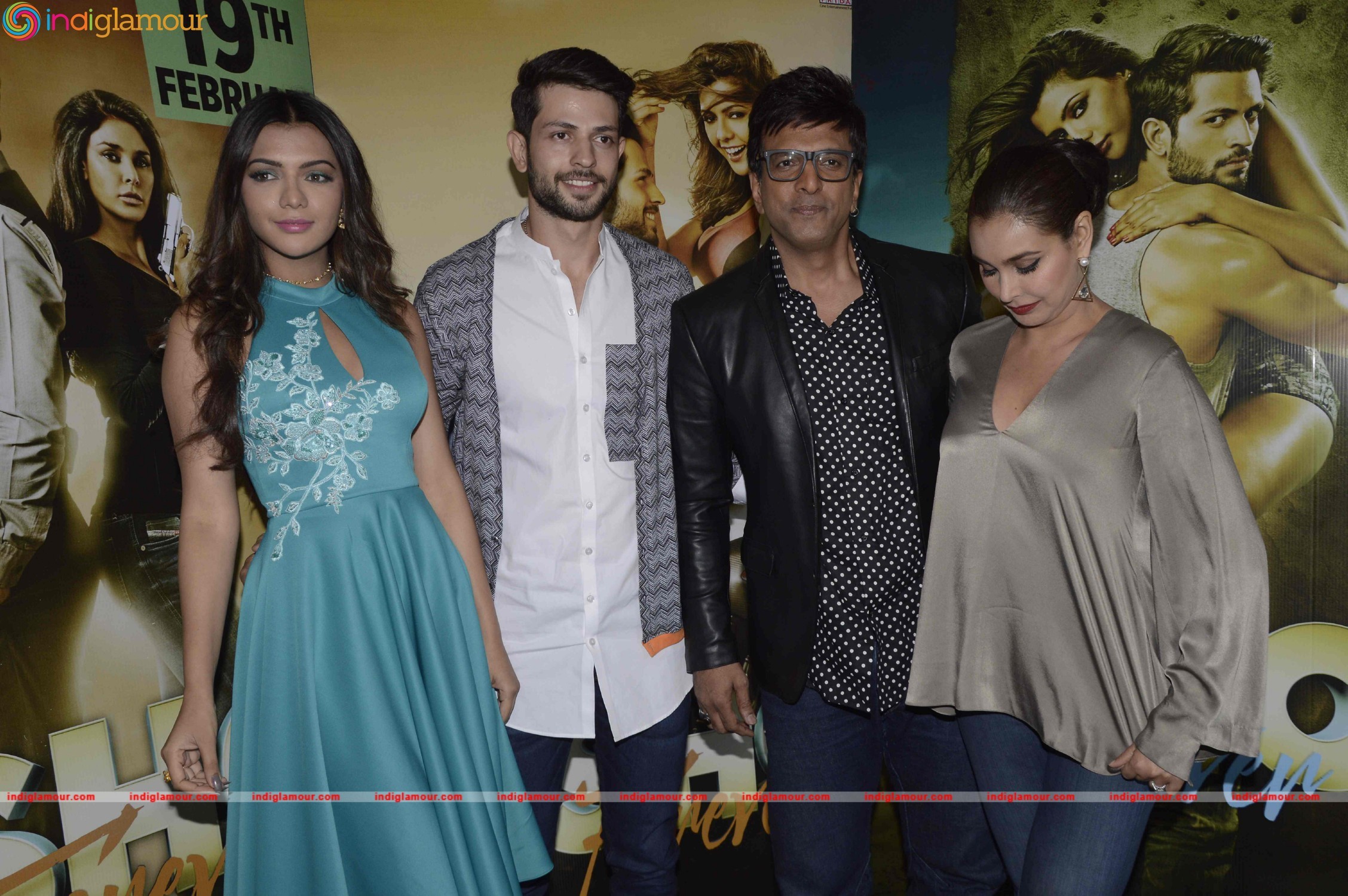 Media Interaction of Film Ishq Forever Event hd photo