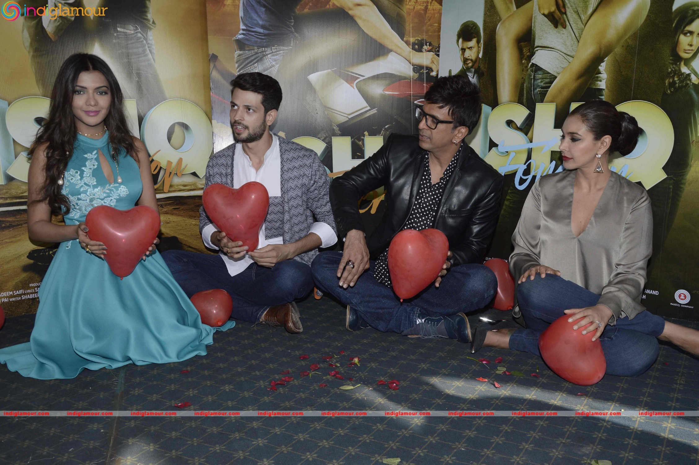 Media Interaction of Film Ishq Forever Event hd photo