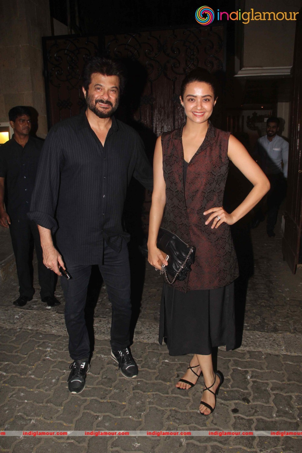 Anil Kapoor Host a Party After 1st Day Shooting of New Season of 24 Hrs Event hd photo