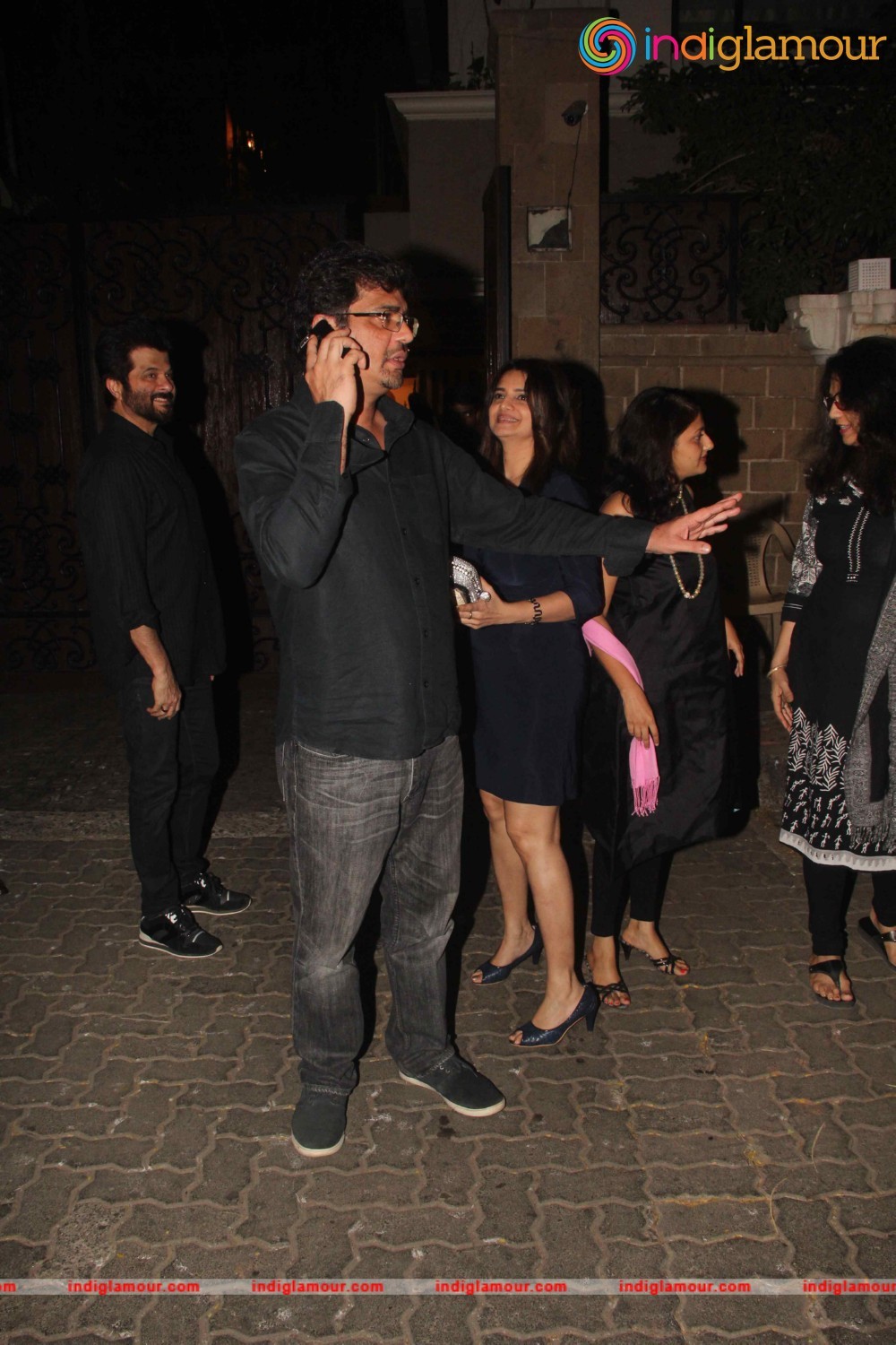 Anil Kapoor Host a Party After 1st Day Shooting of New Season of 24 Hrs Event hd photo