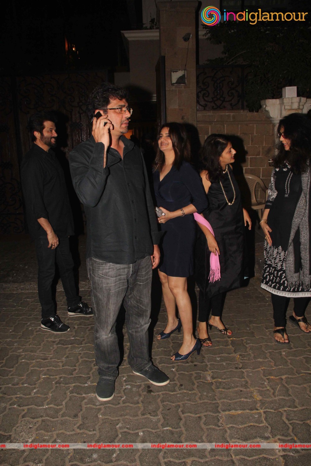Anil Kapoor Host a Party After 1st Day Shooting of New Season of 24 Hrs Event hd photo