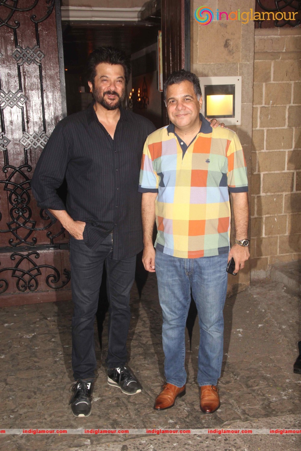 Anil Kapoor Host a Party After 1st Day Shooting of New Season of 24 Hrs Event hd photo