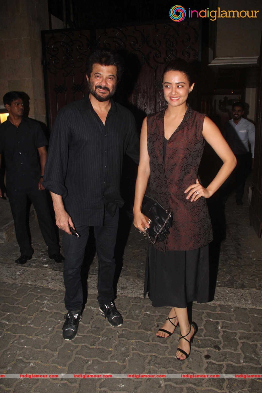 Anil Kapoor Host a Party After 1st Day Shooting of New Season of 24 Hrs Event hd photo