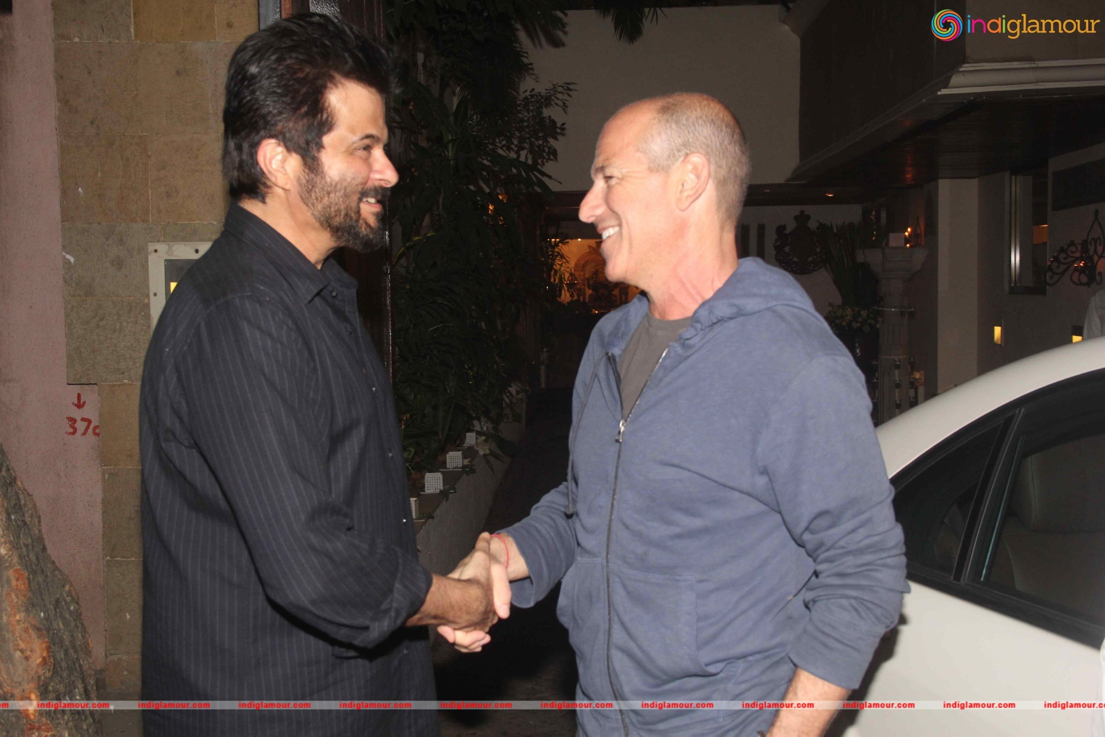 Anil Kapoor Host a Party After 1st Day Shooting of New Season of 24 Hrs Event hd photo