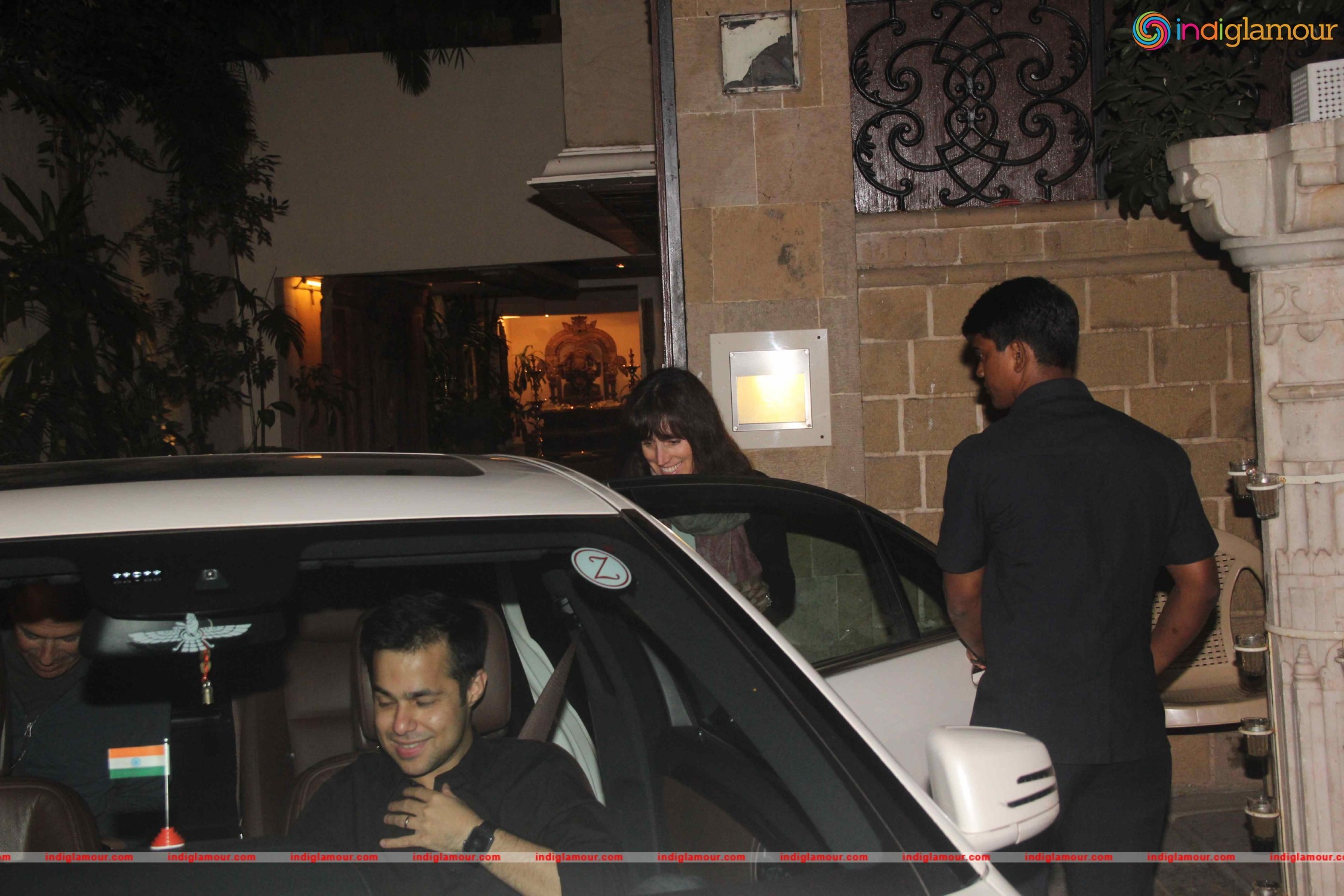 Anil Kapoor Host a Party After 1st Day Shooting of New Season of 24 Hrs Event hd photo