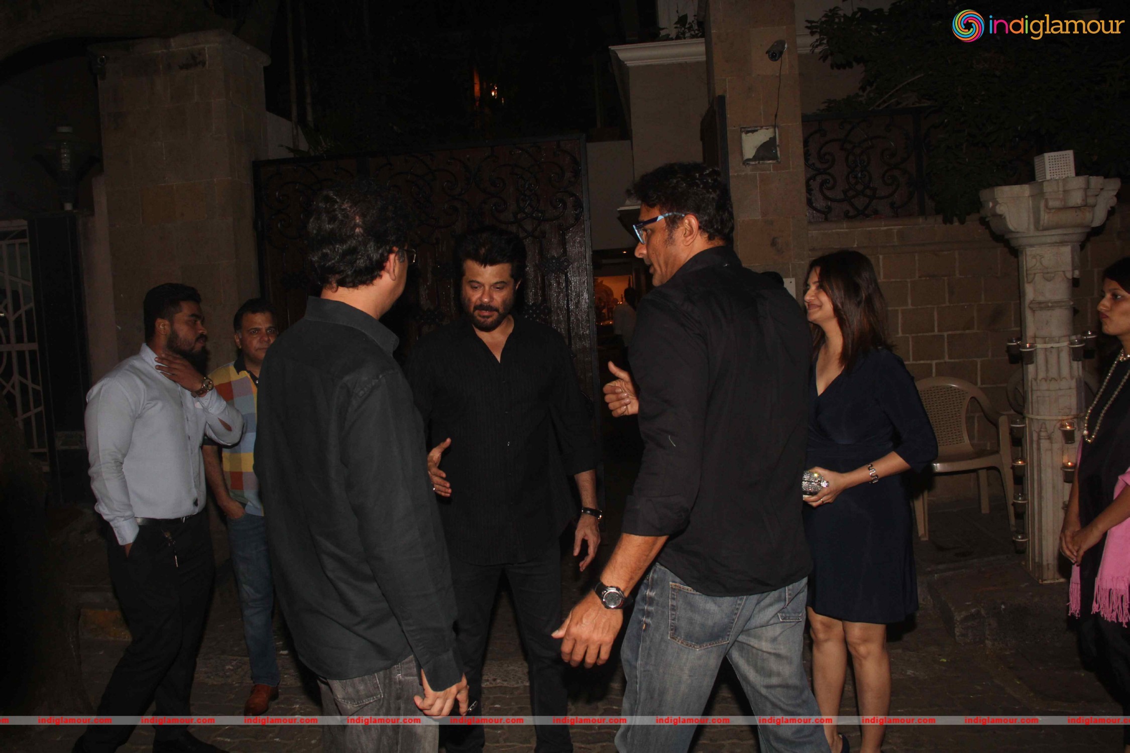 Anil Kapoor Host a Party After 1st Day Shooting of New Season of 24 Hrs Event hd photo