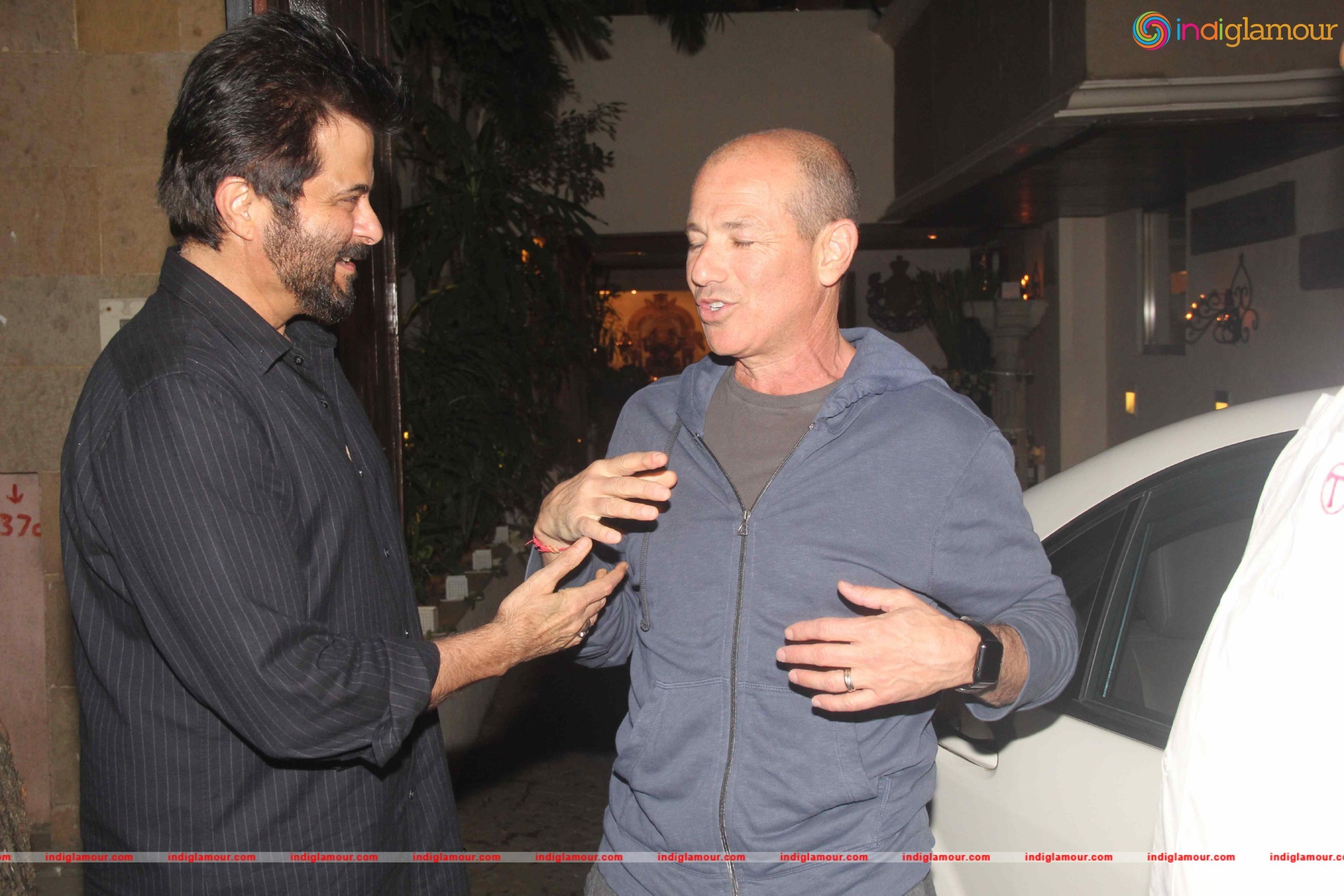 Anil Kapoor Host a Party After 1st Day Shooting of New Season of 24 Hrs Event hd photo