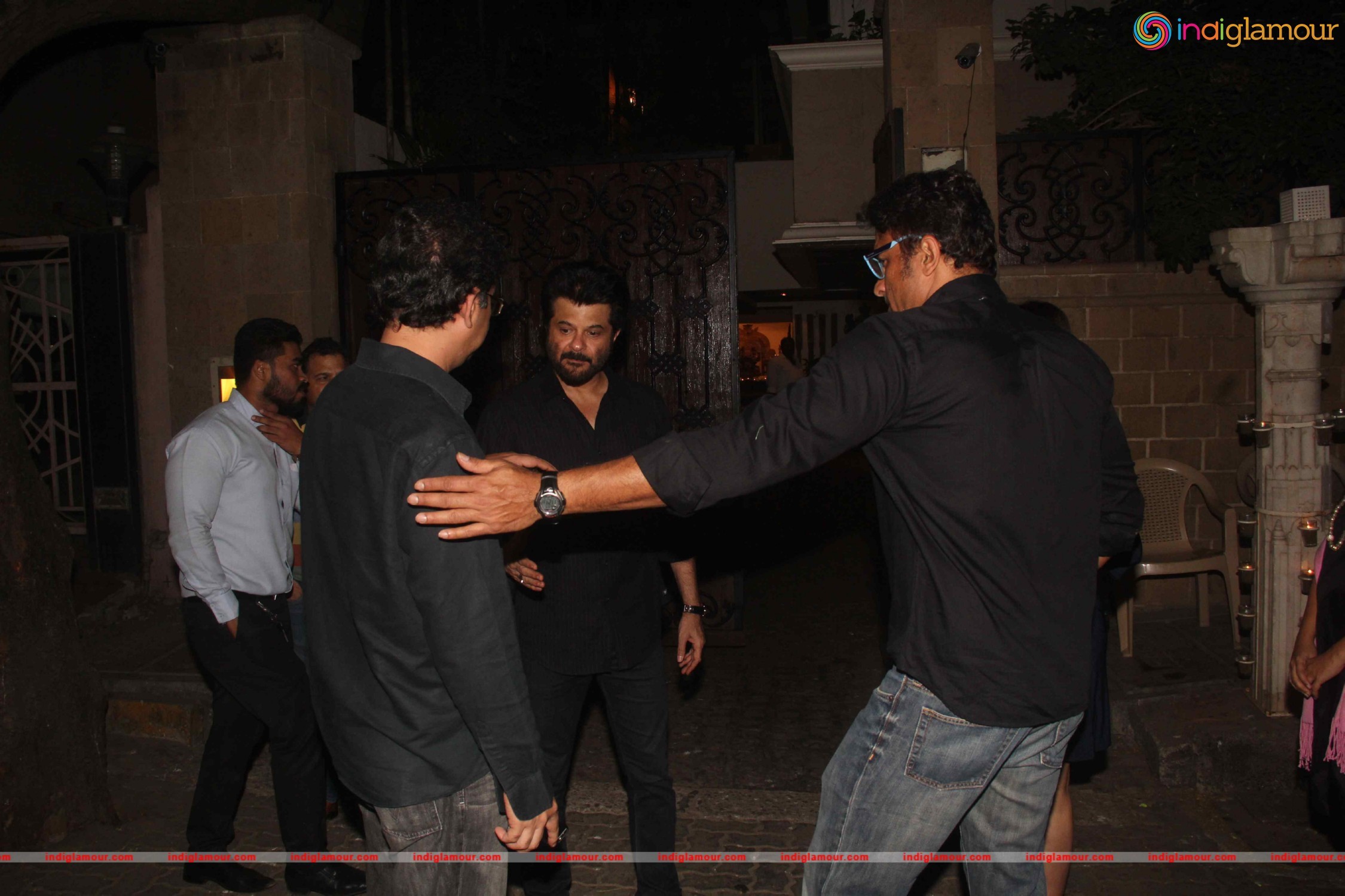 Anil Kapoor Host a Party After 1st Day Shooting of New Season of 24 Hrs Event hd photo