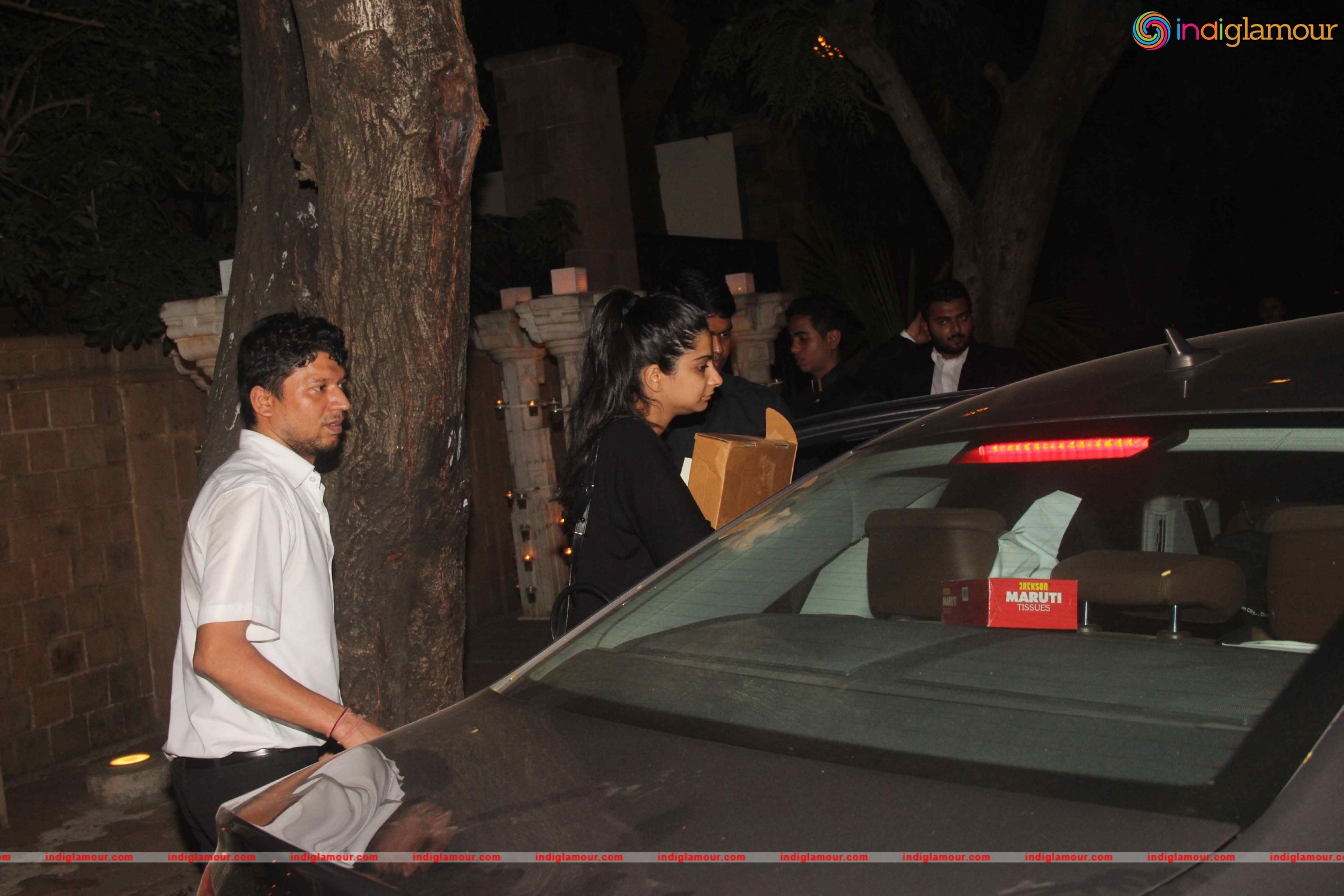 Anil Kapoor Host a Party After 1st Day Shooting of New Season of 24 Hrs Event hd photo