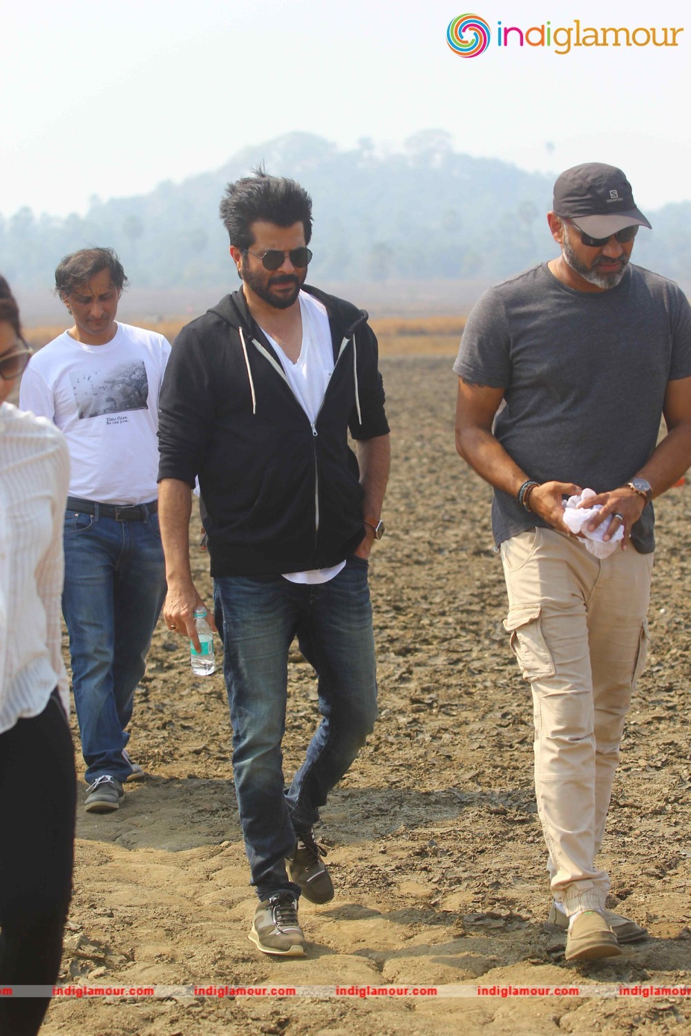 On Location Shoot of TV Serial 24 Season 2 Event hd photo