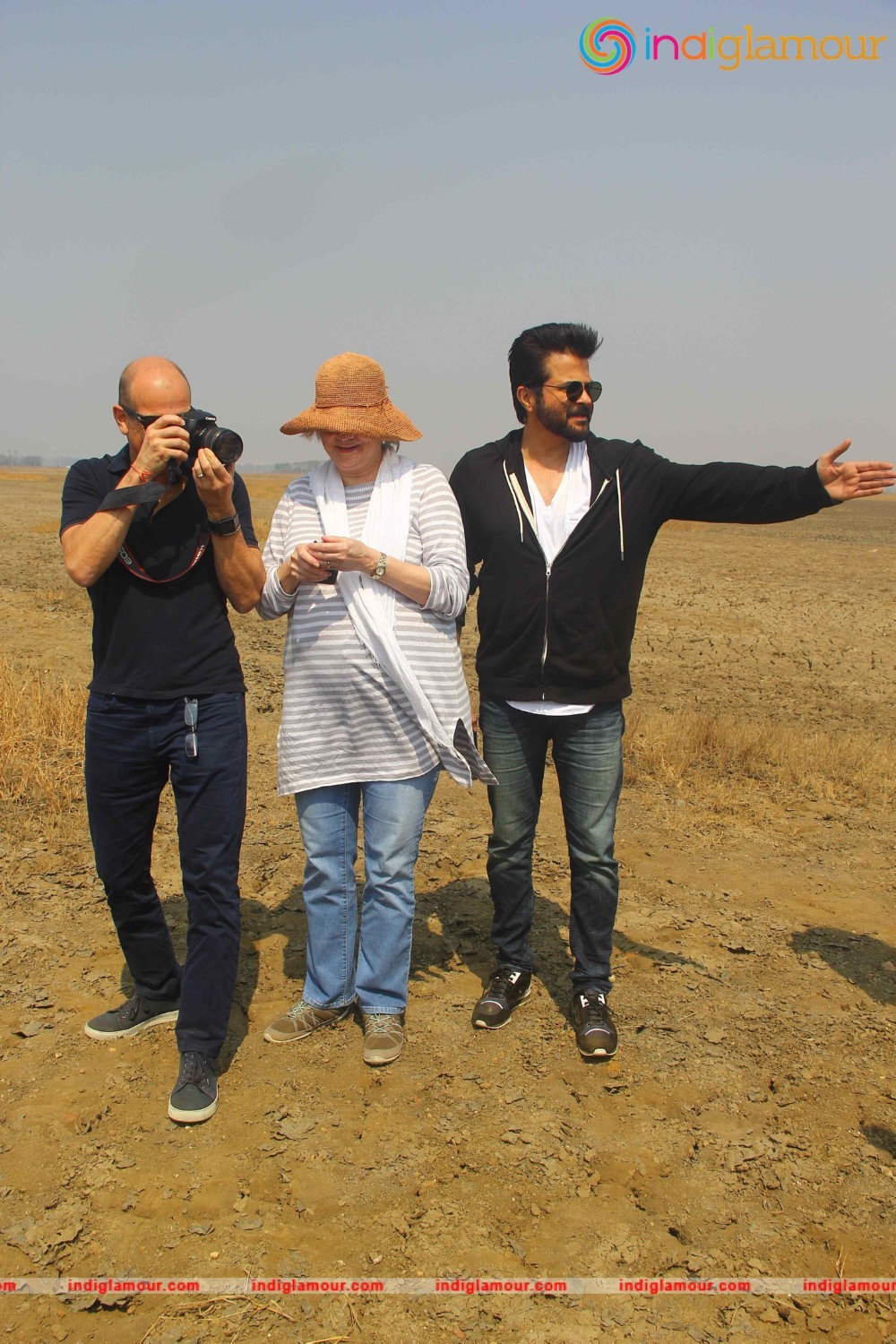 On Location Shoot of TV Serial 24 Season 2 Event hd photo