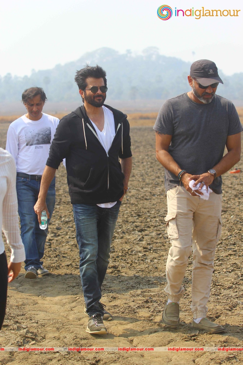 On Location Shoot of TV Serial 24 Season 2 Event hd photo